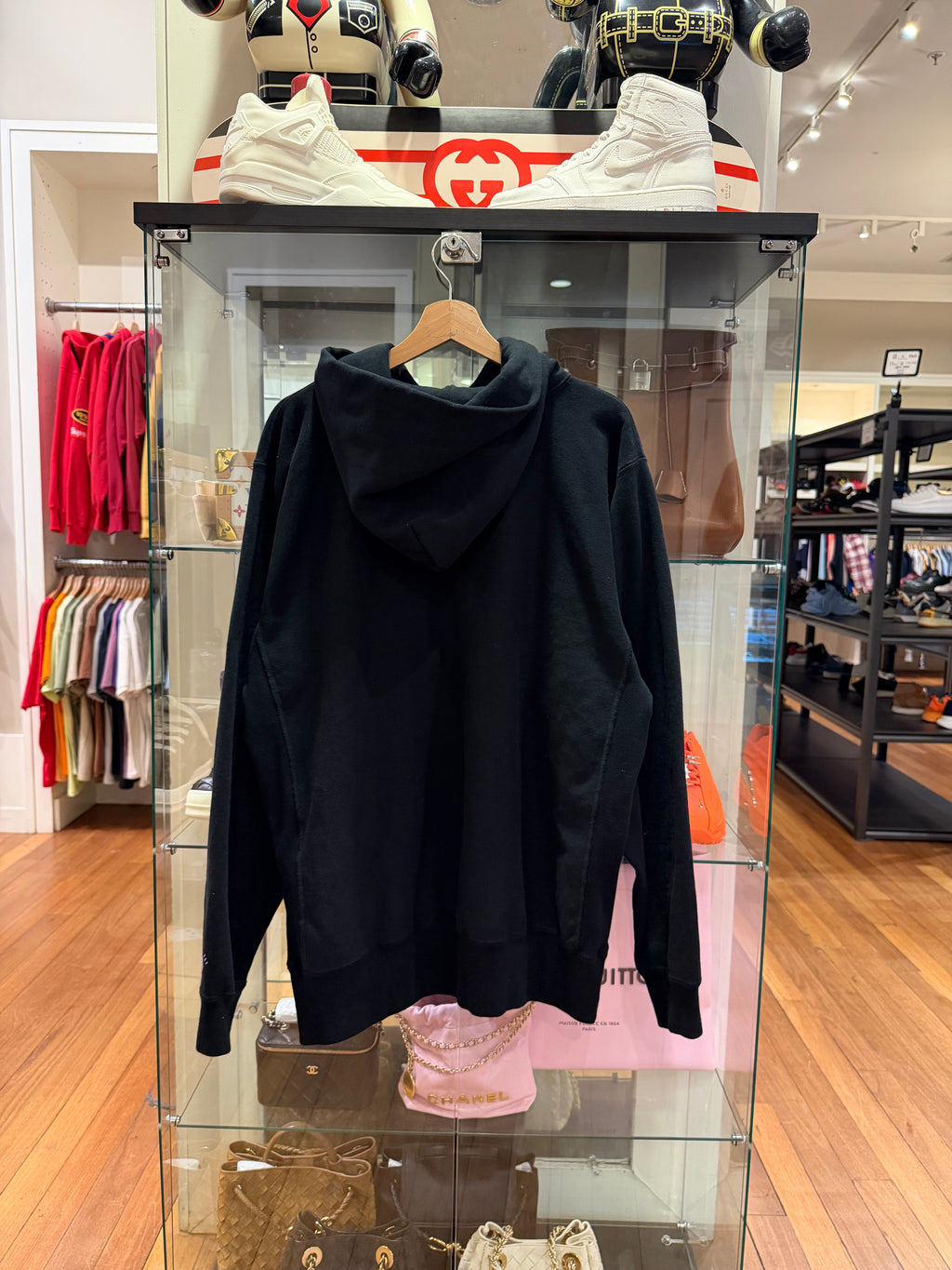 Human Made Apgujeong Store Excl. Animal Hoodie -Black