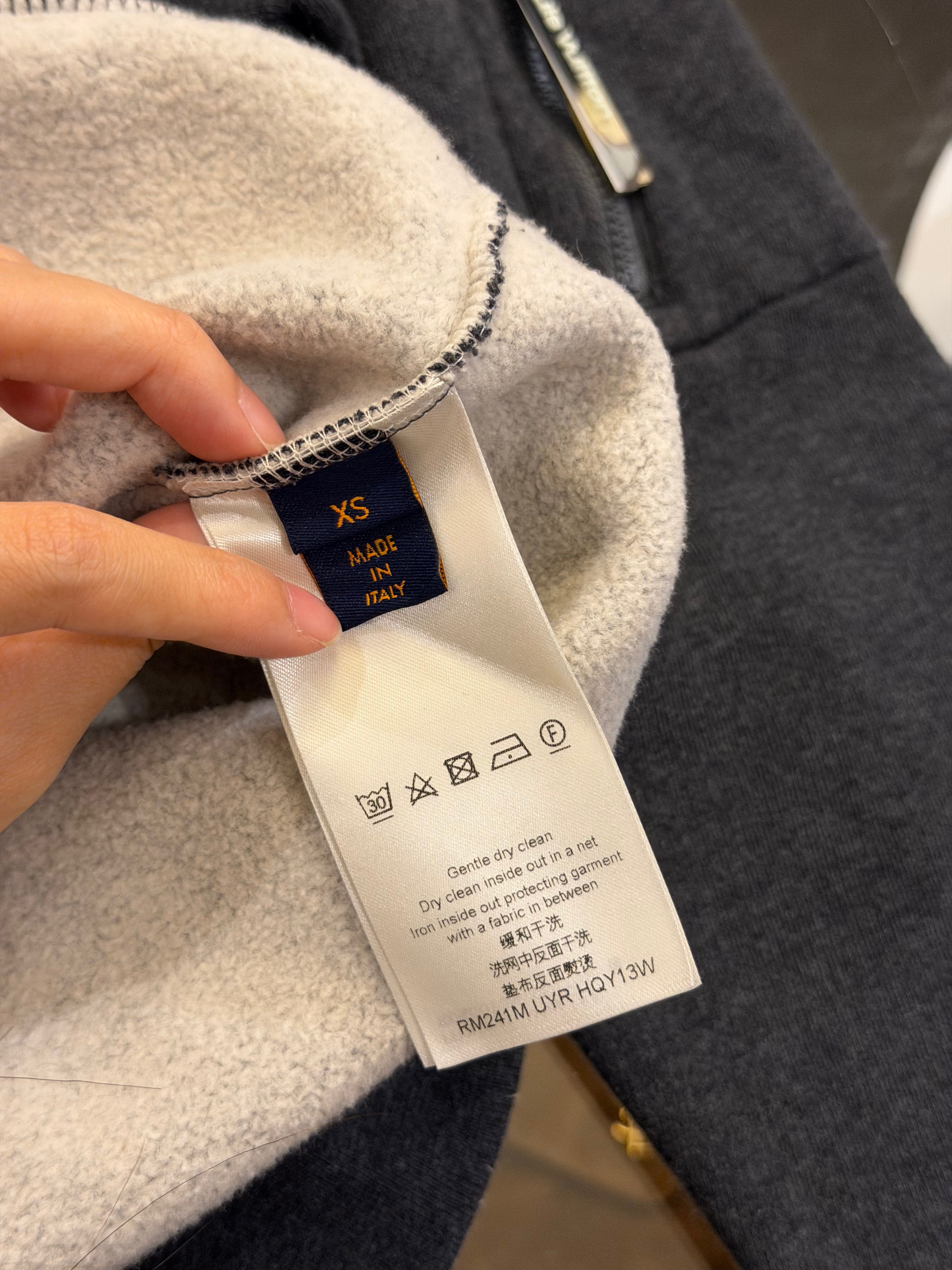 Louis Vuitton LV Monogram Crewneck - Grey