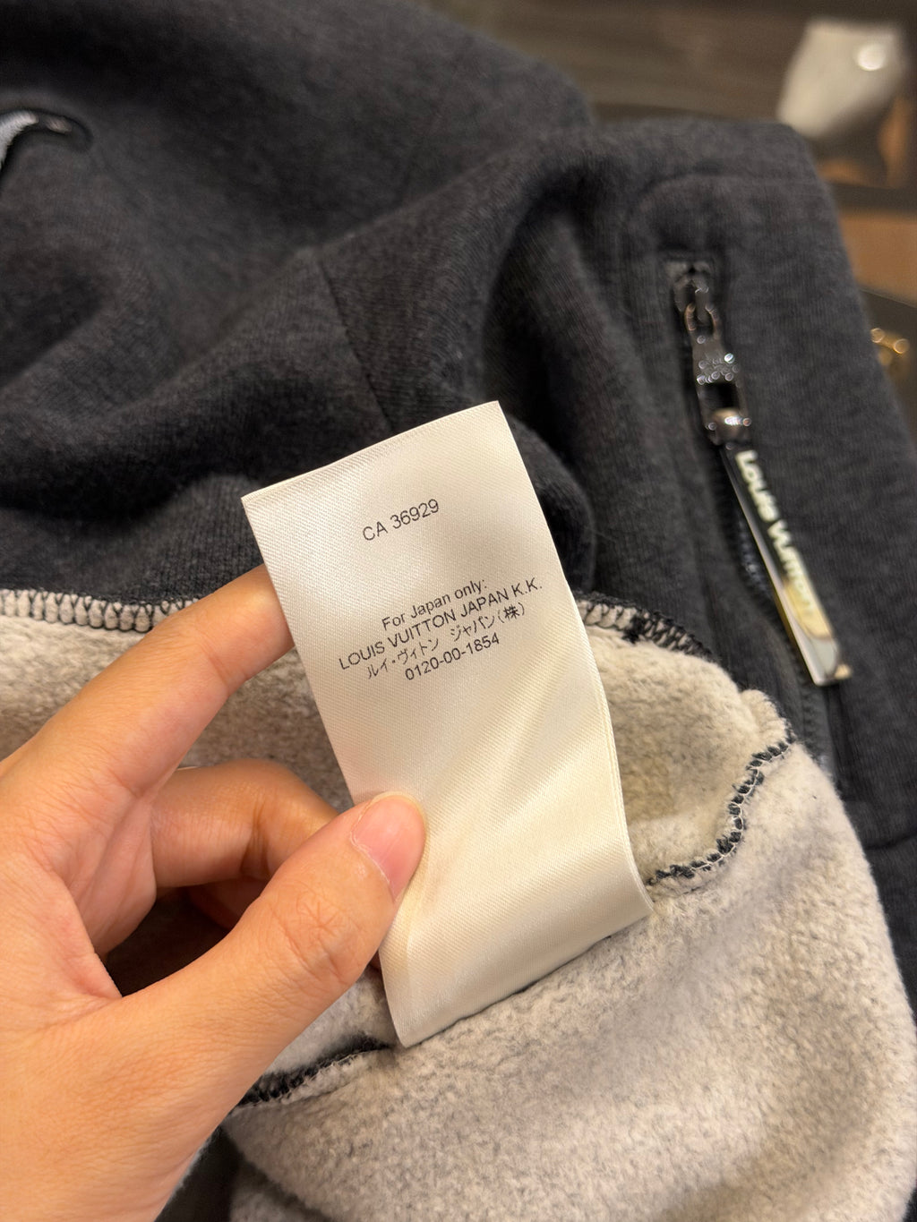 Louis Vuitton LV Monogram Crewneck - Grey
