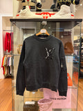 Louis Vuitton LV Monogram Crewneck - Grey