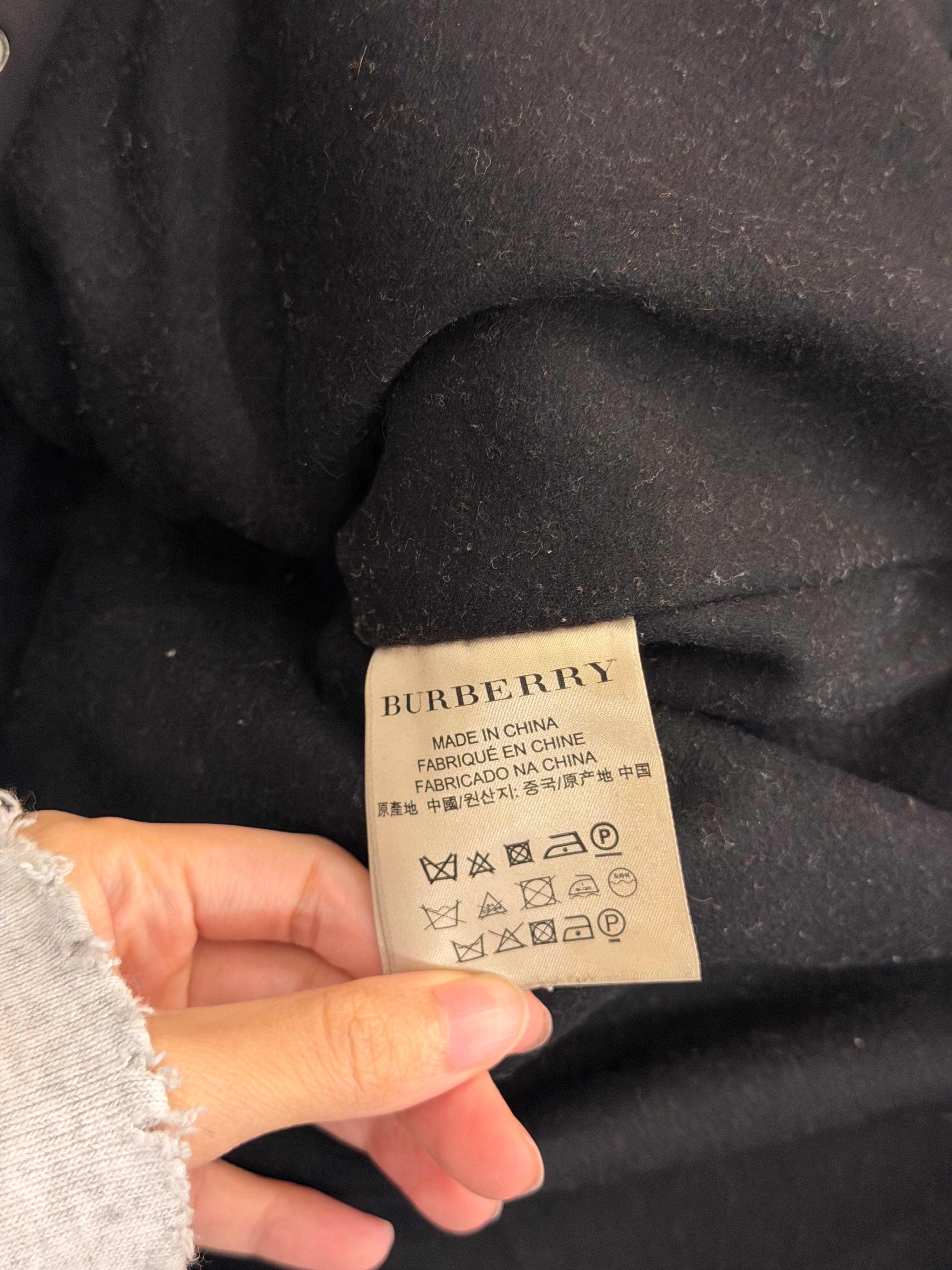 Burberry WMN Down Utility Coat - Black