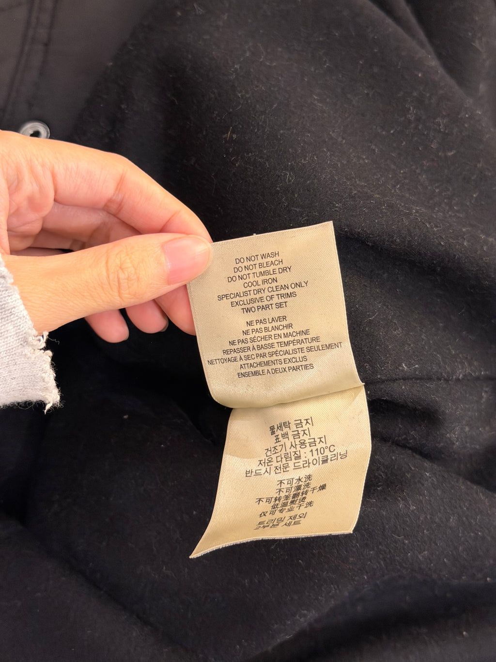 Burberry WMN Down Utility Coat - Black