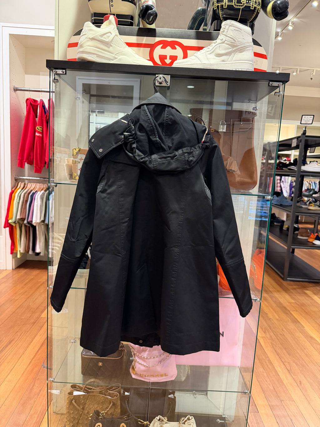 Burberry WMN Down Utility Coat - Black