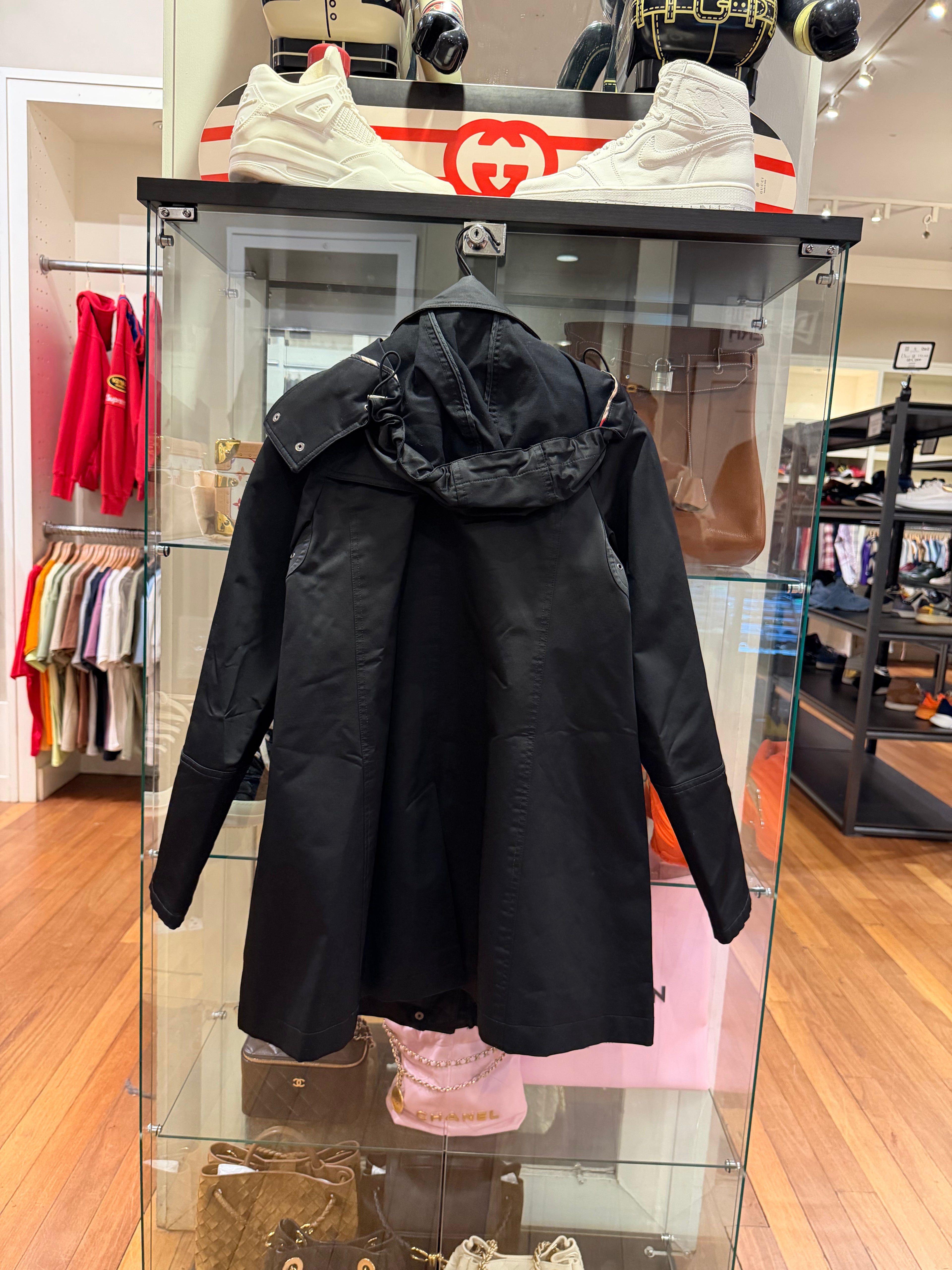Burberry WMN Down Utility Coat - Black