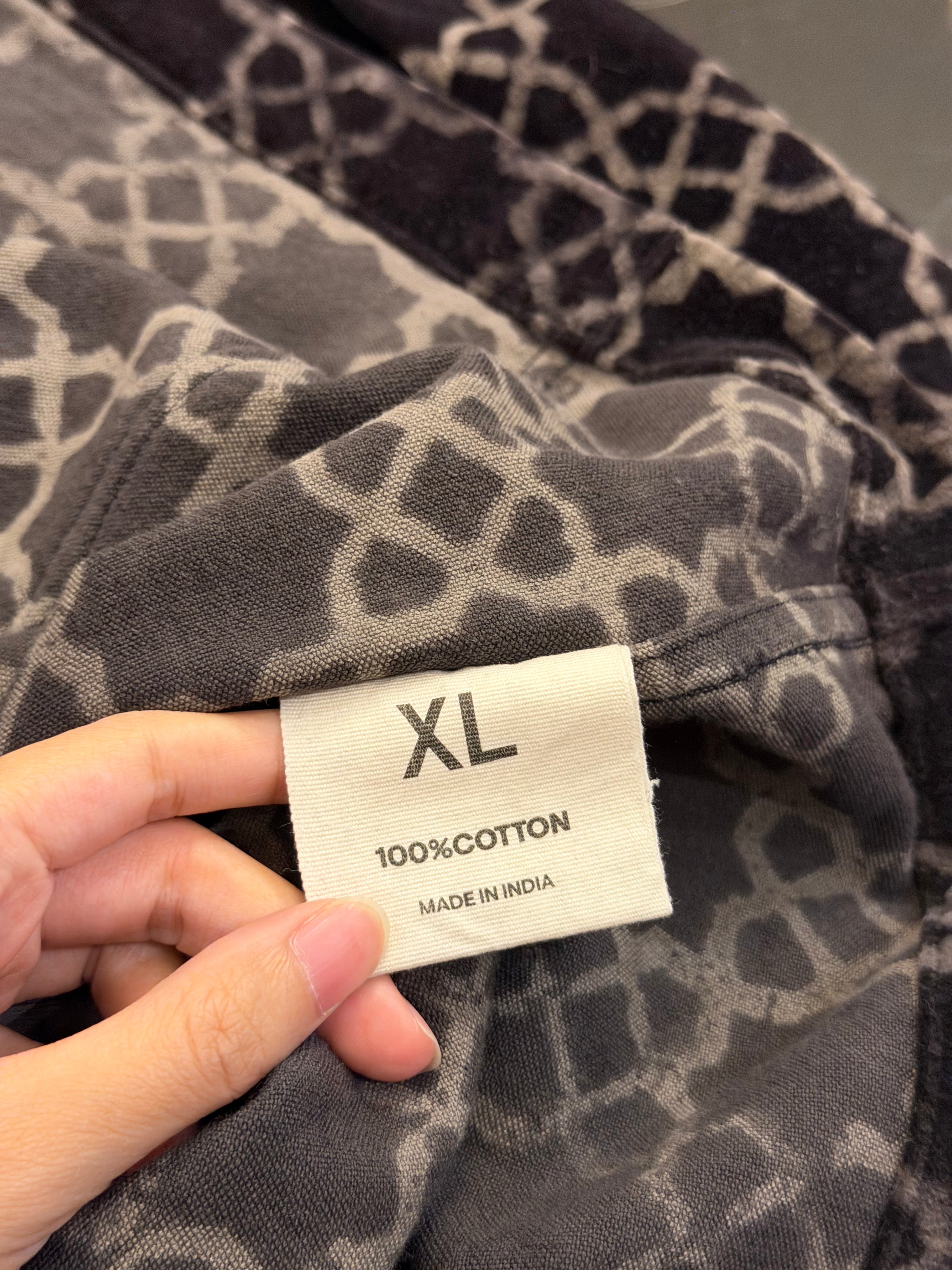 Story mfg. SOT Oversized Organic Cotton Velvet Jacket