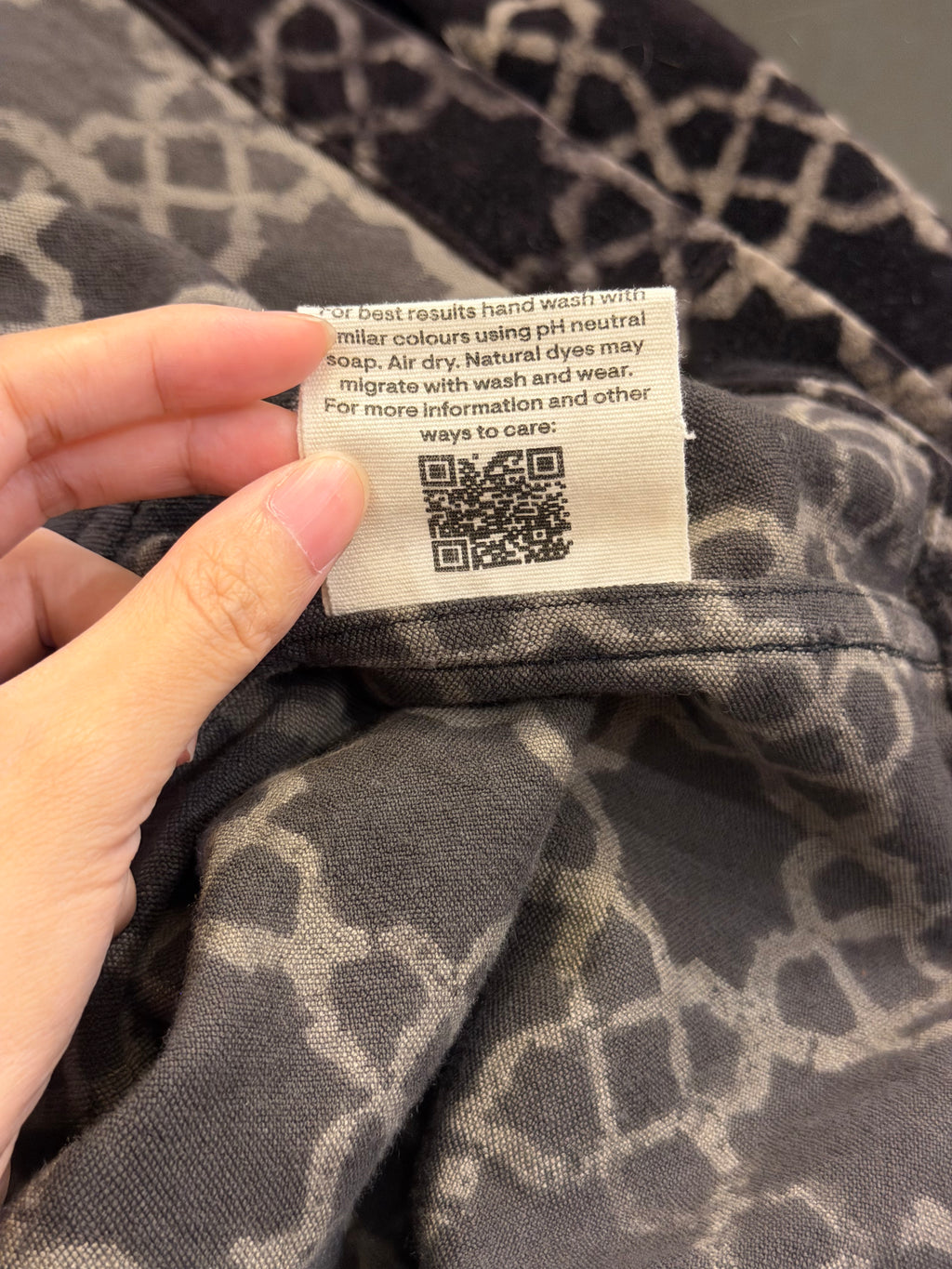 Story mfg. SOT Oversized Organic Cotton Velvet Jacket