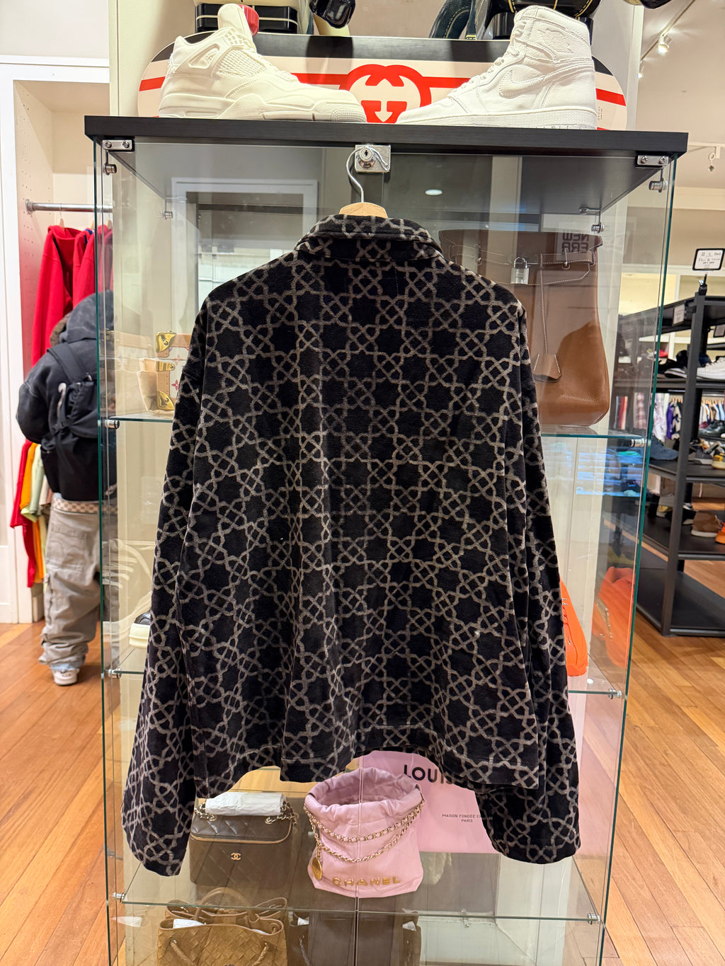 Story mfg. SOT Oversized Organic Cotton Velvet Jacket
