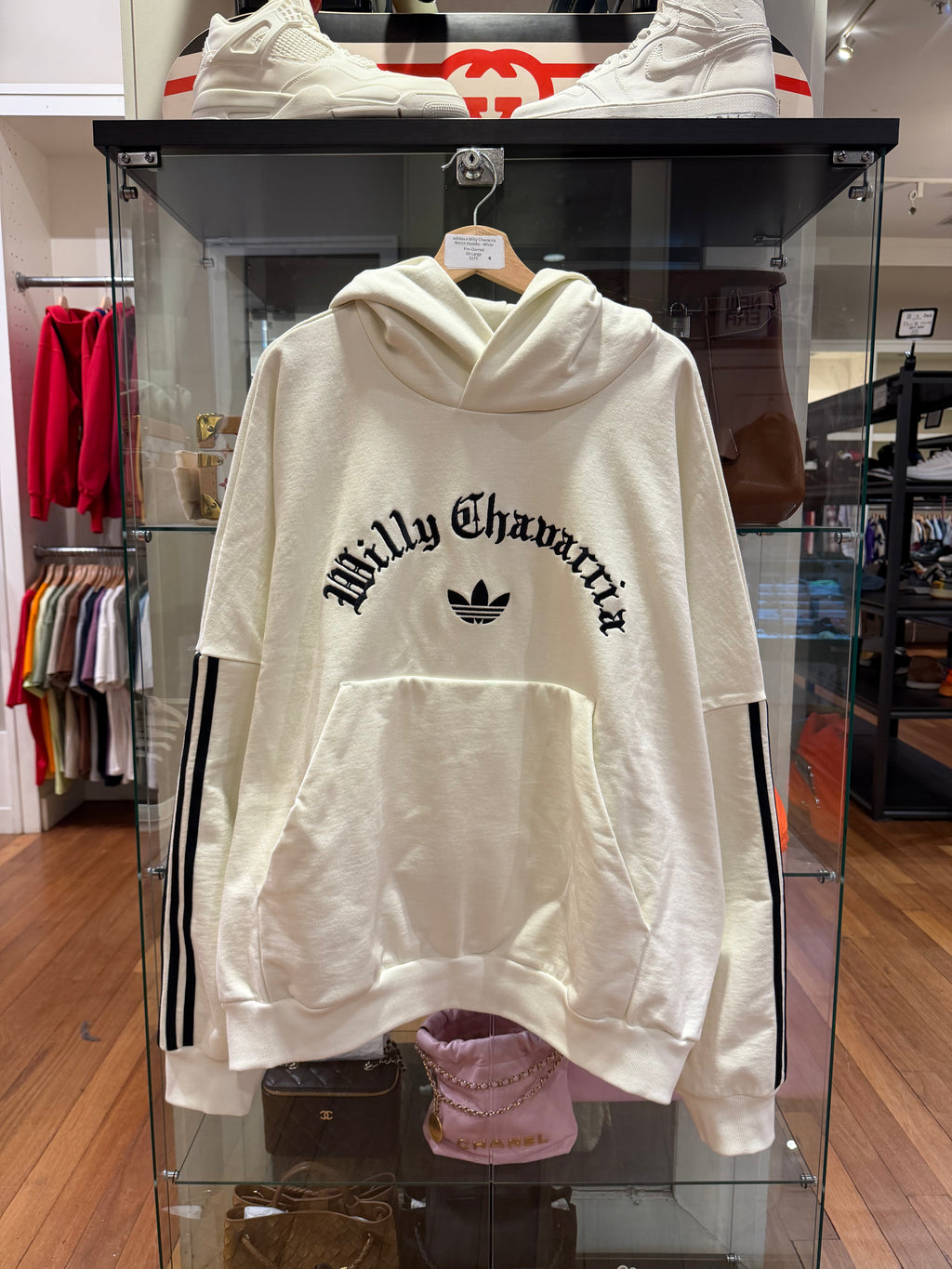 adidas × Willy Chavarria Merch Hoodie - White