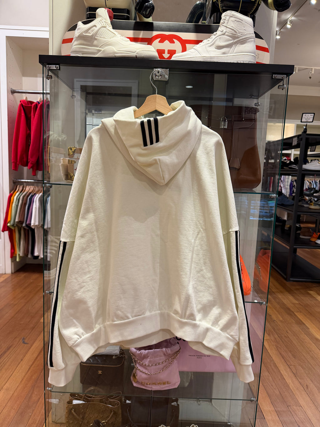 adidas × Willy Chavarria Merch Hoodie - White