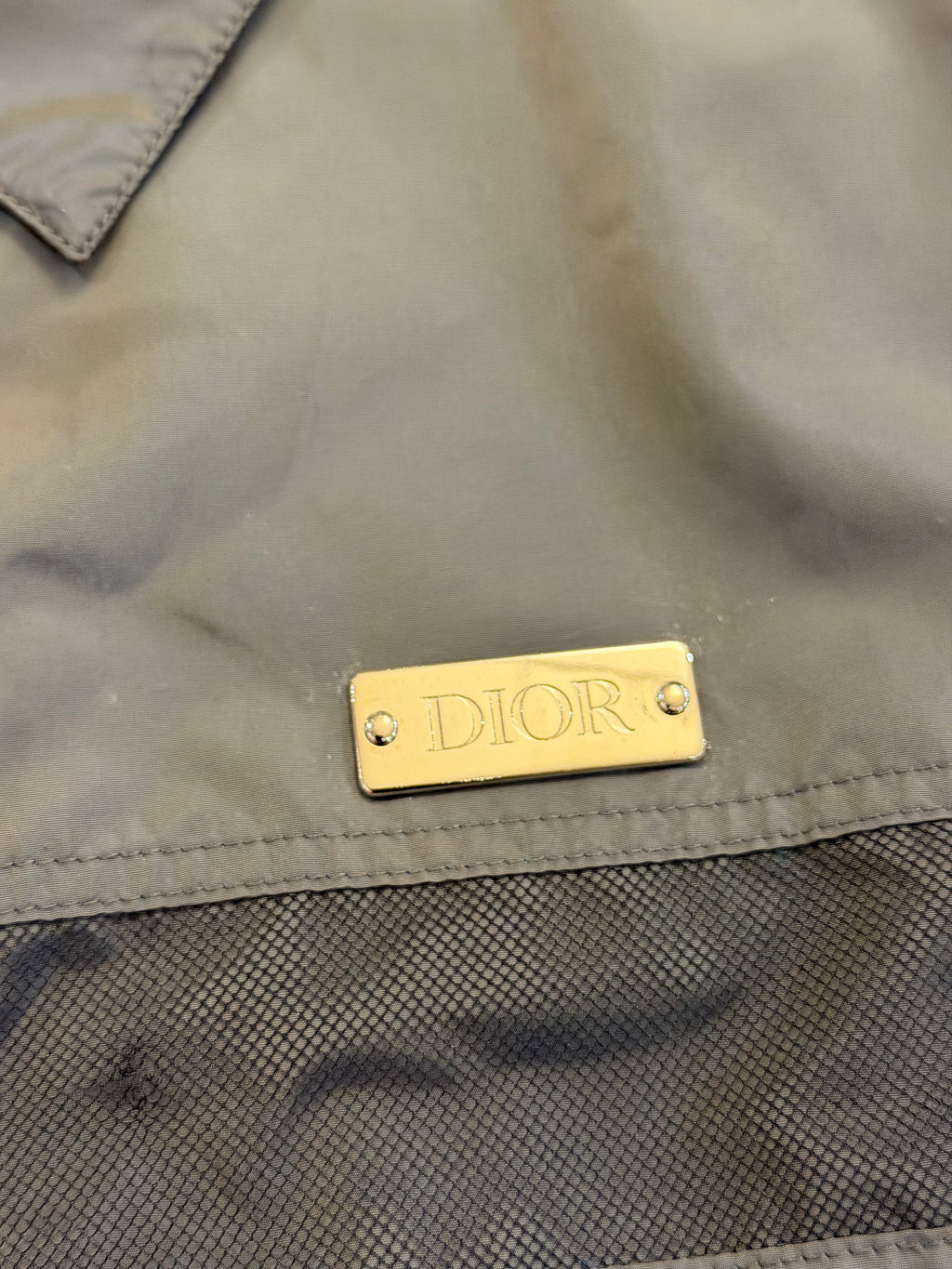 Dior Technical Nylon Shirt Jacket