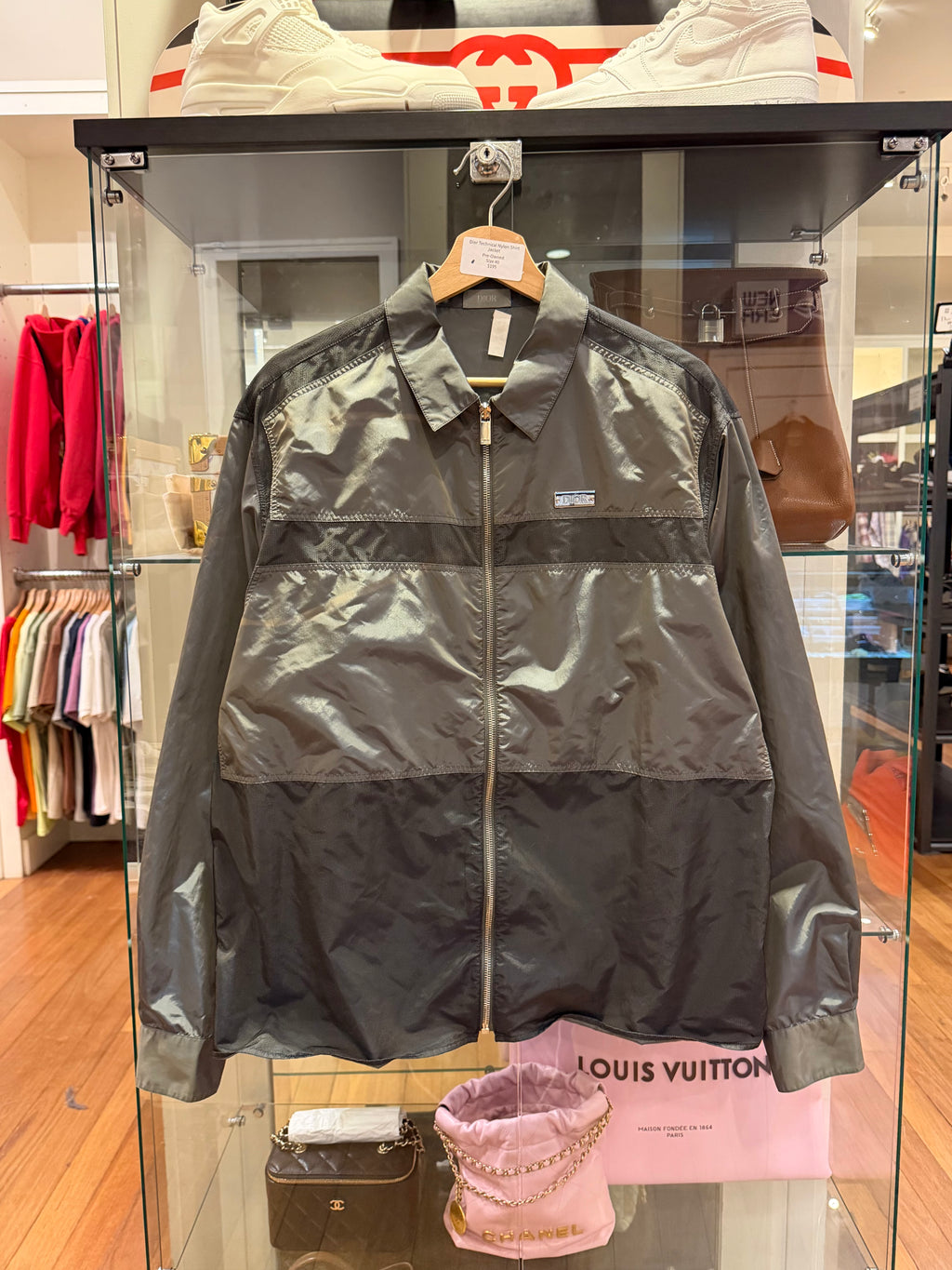 Dior Technical Nylon Shirt Jacket