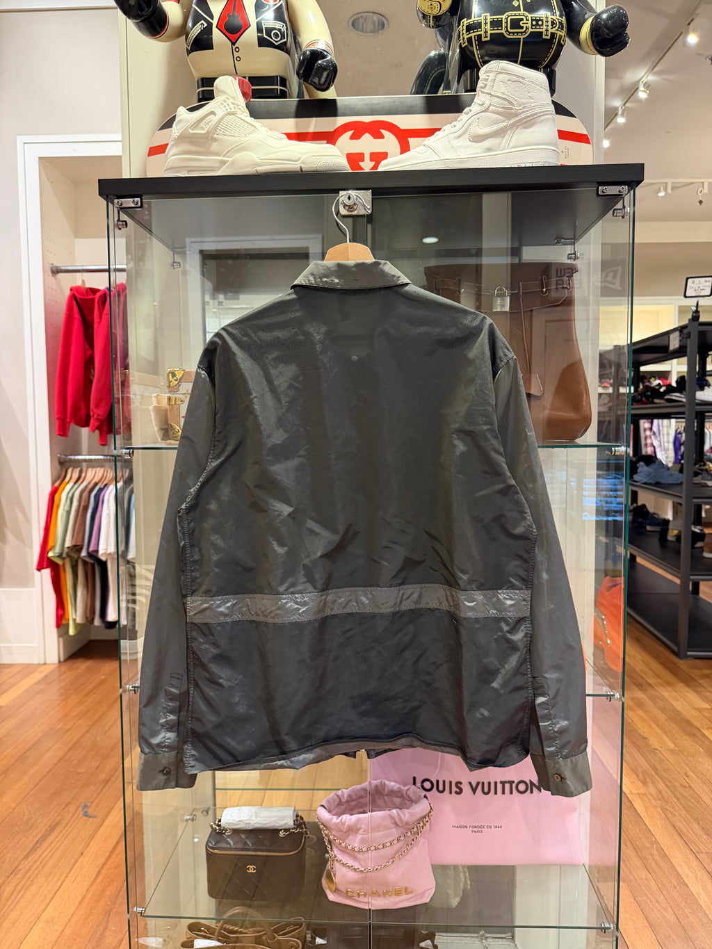 Dior Technical Nylon Shirt Jacket