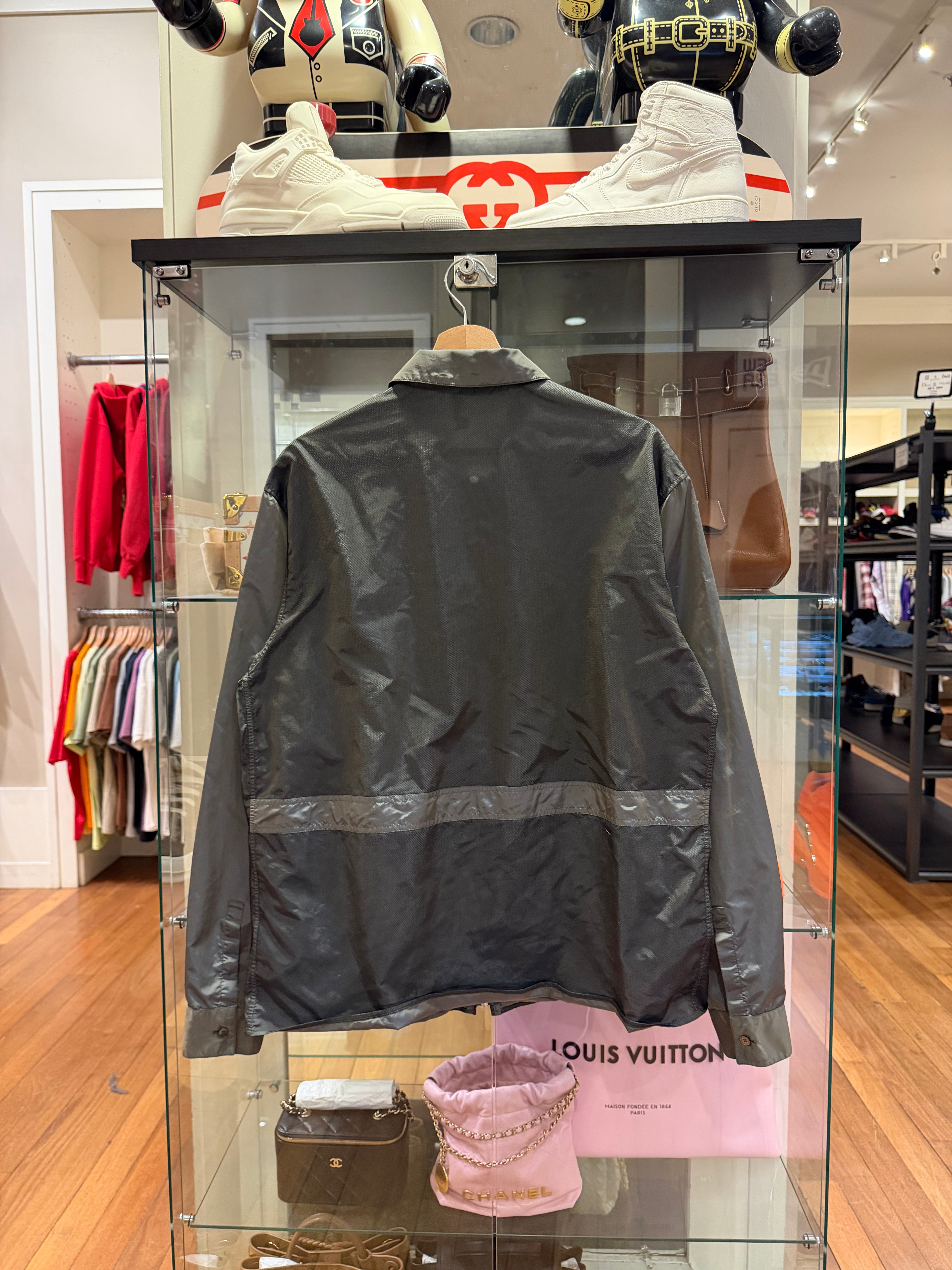 Dior Technical Nylon Shirt Jacket