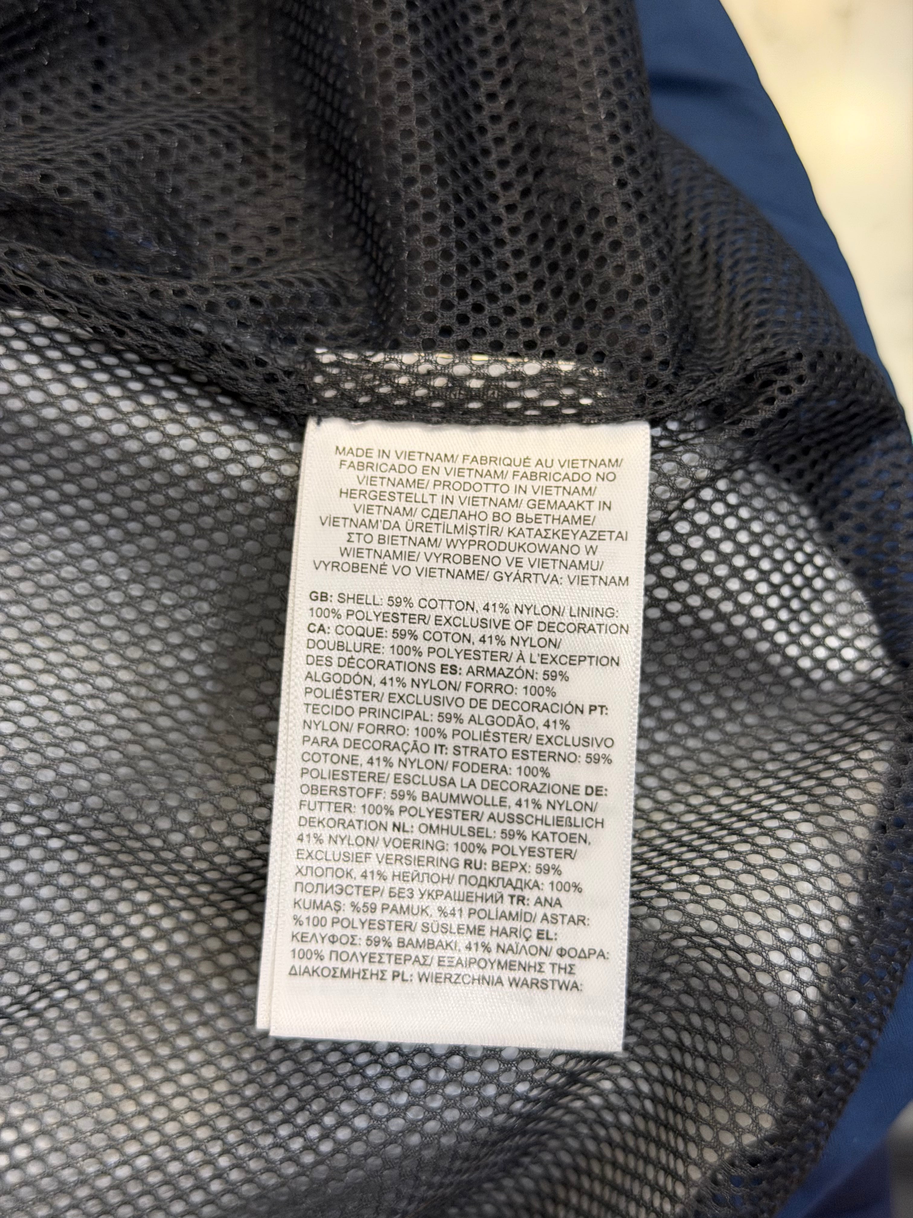 The North Face x Online Ceramics Windjammer Jacket- Shady Blue