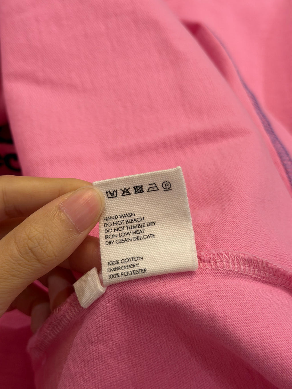 Jacquemus Octopizza Oversized LS - Pink