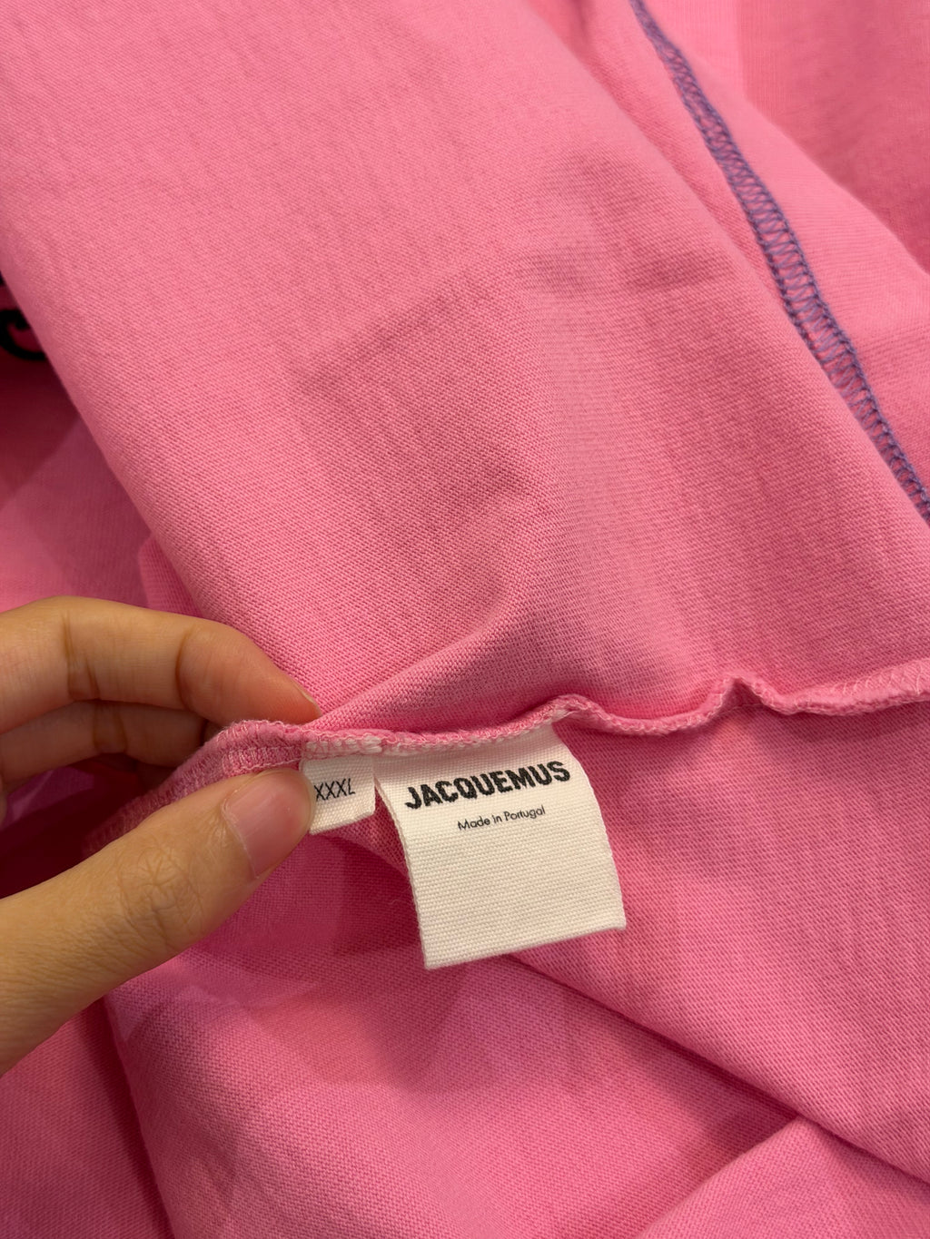 Jacquemus Octopizza Oversized LS - Pink