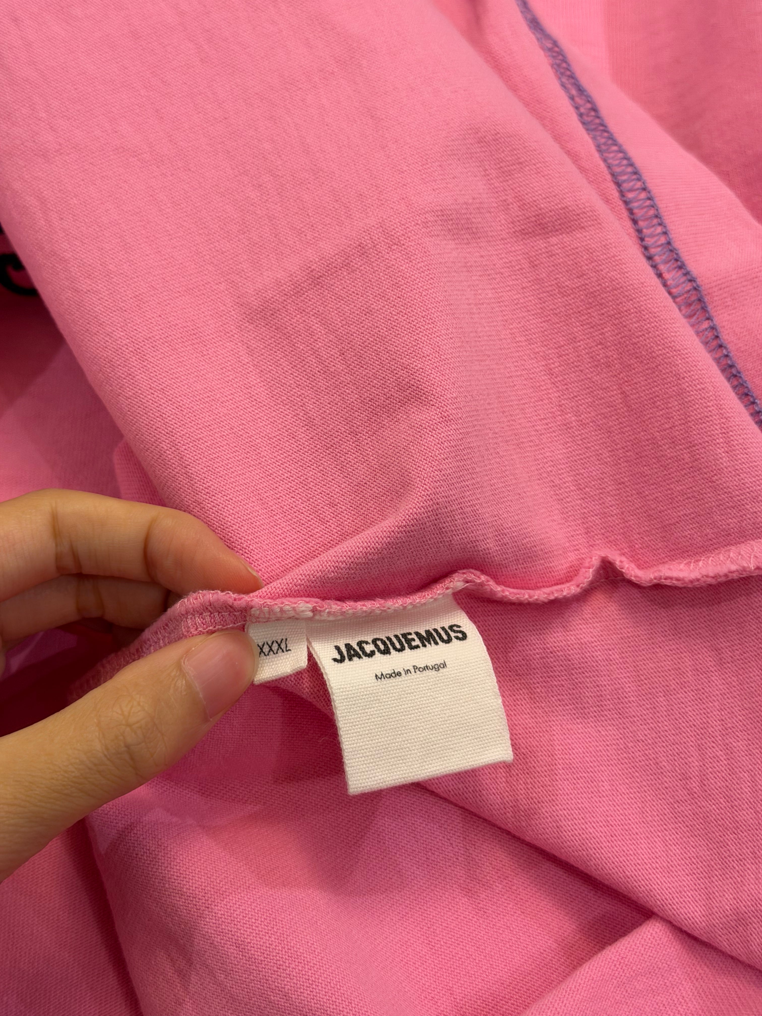 Jacquemus Octopizza Oversized LS - Pink