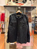 Tom Ford Button Down Overshirt - Black