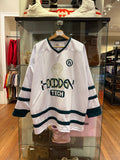 Hidden NY Tech Hockey Jersey - White/Green