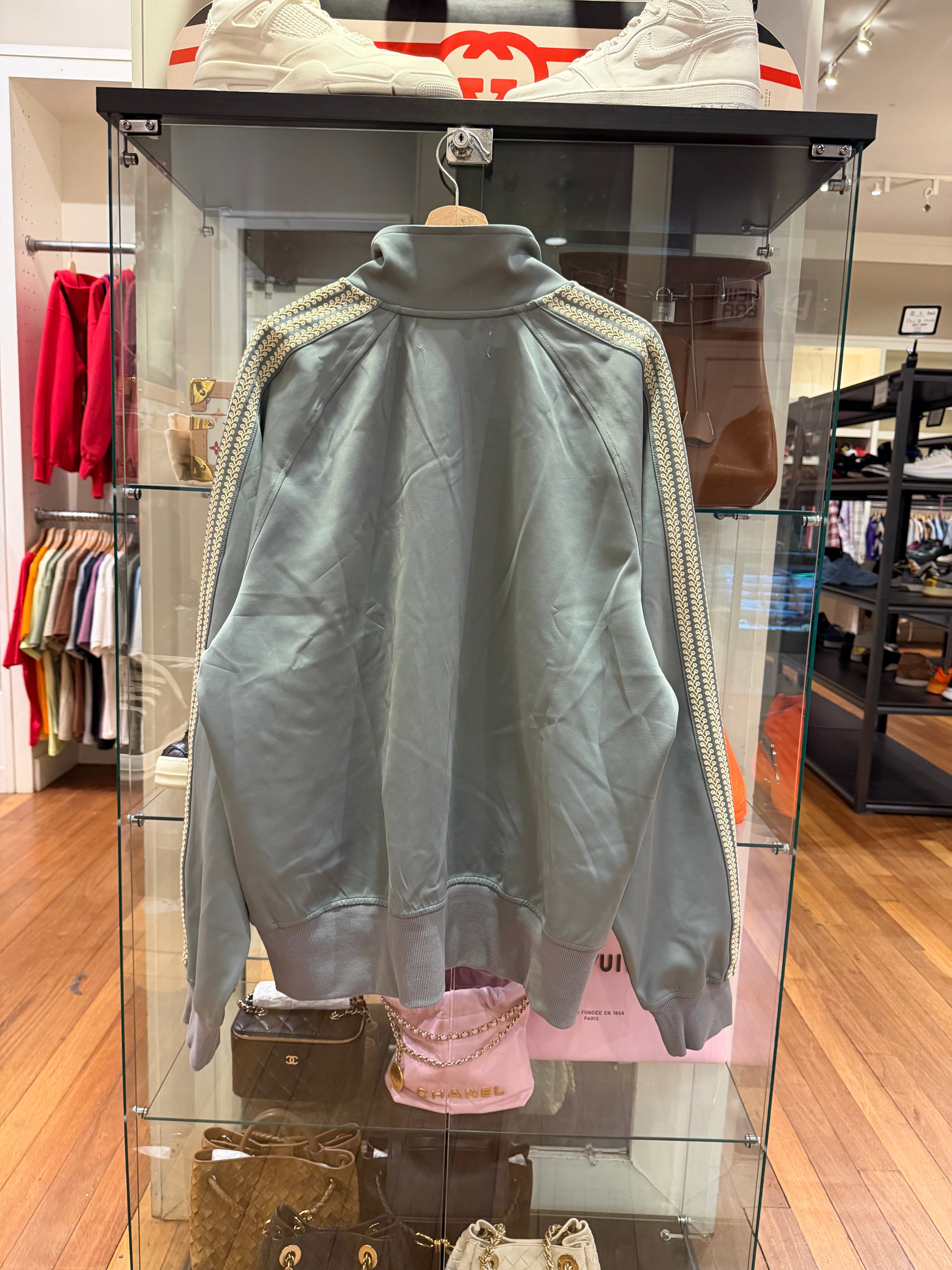 Adidem Asterisks Weave Track Jacket - Grey