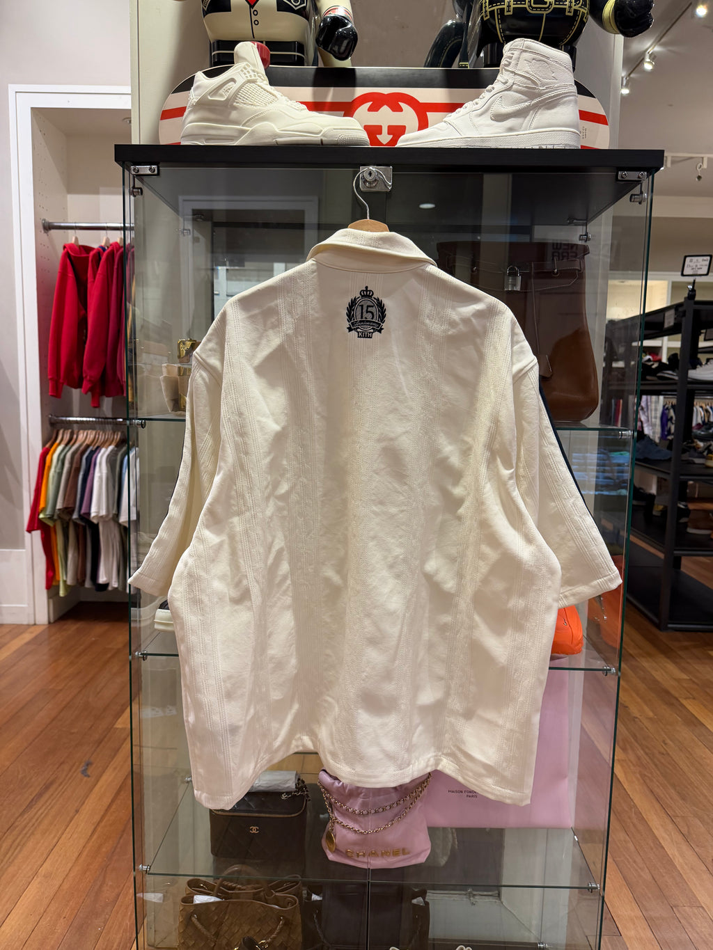 Kith x Adidas 'Messi Football Shirt - Chalk White