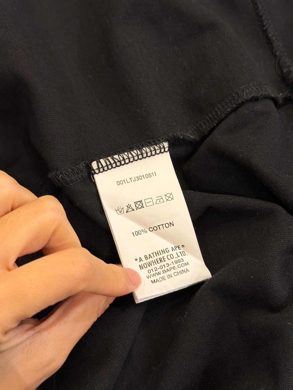 Bape Lux Sport Pattern Jacquard Hybrid Shirt - Black