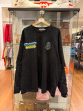 Bape Lux Sport Pattern Jacquard Hybrid Shirt - Black