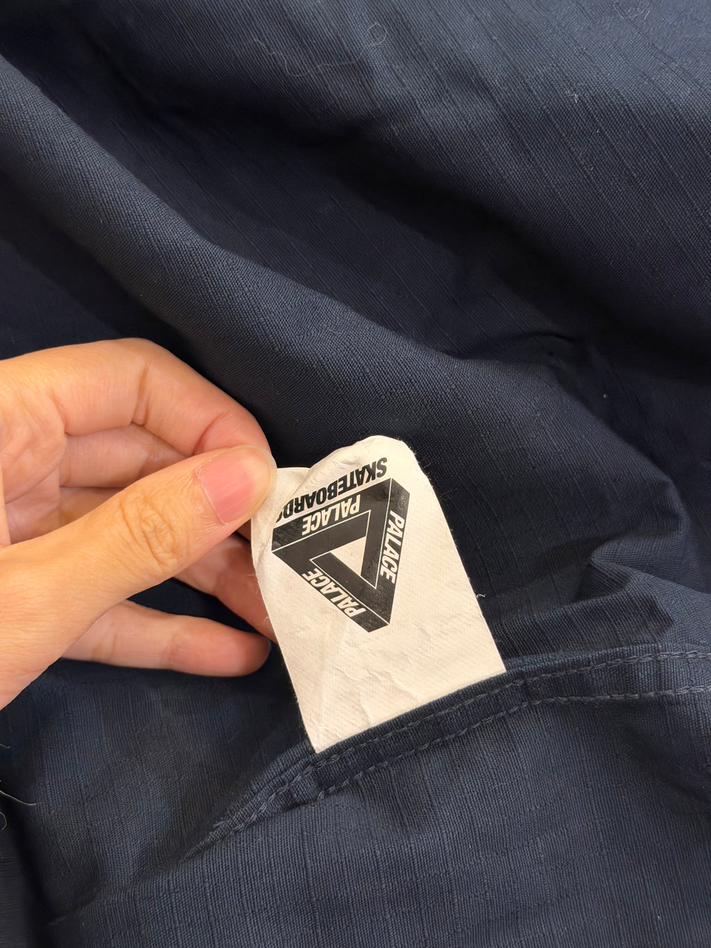 Palace Button Down WorkShirt - Navy