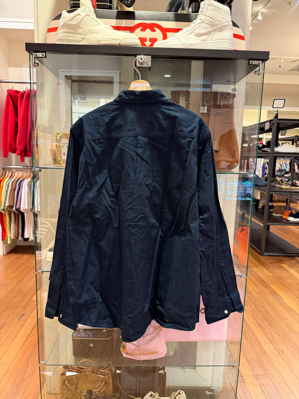 Palace Button Down WorkShirt - Navy