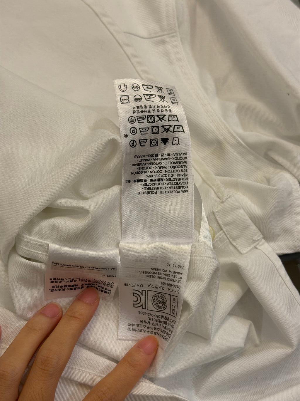 Patta x Levis Western Button Up Shirt - White