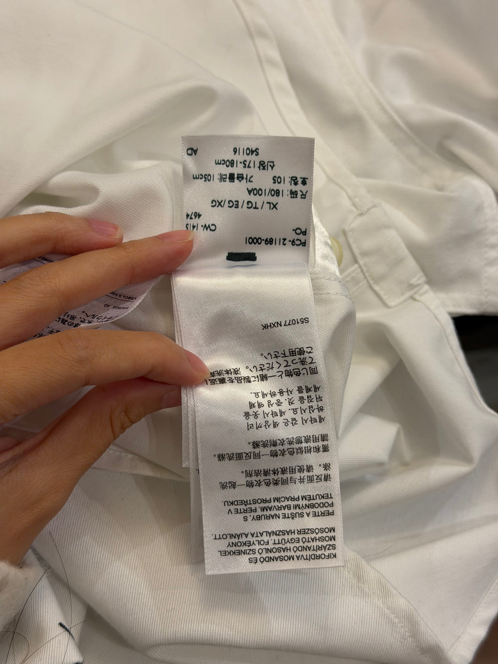 Patta x Levis Western Button Up Shirt - White