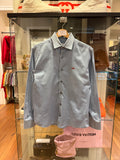 Salvatore Ferragamo Button Down Shirt - Blue