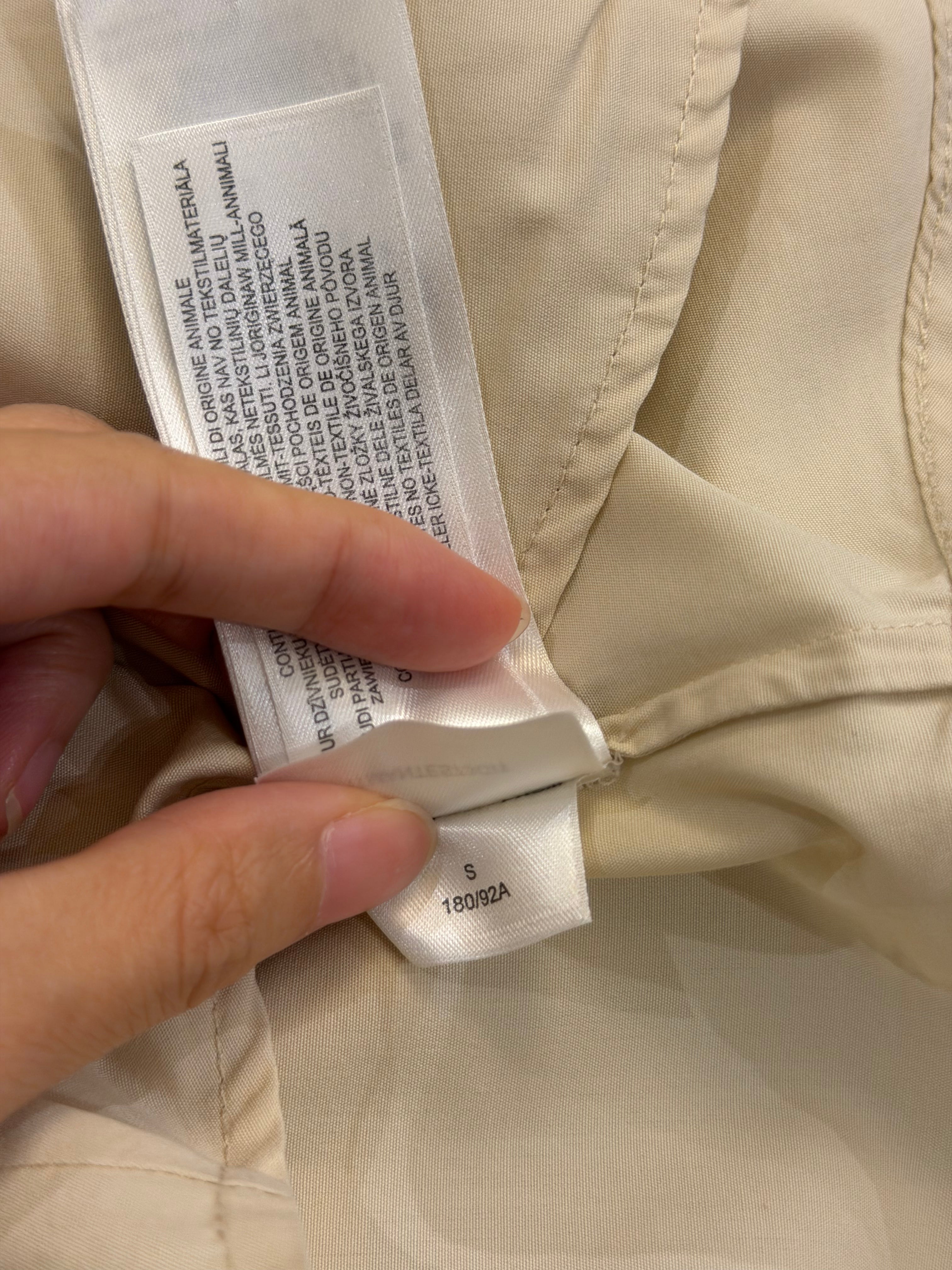 Burberry Button Down Shirt -Beige
