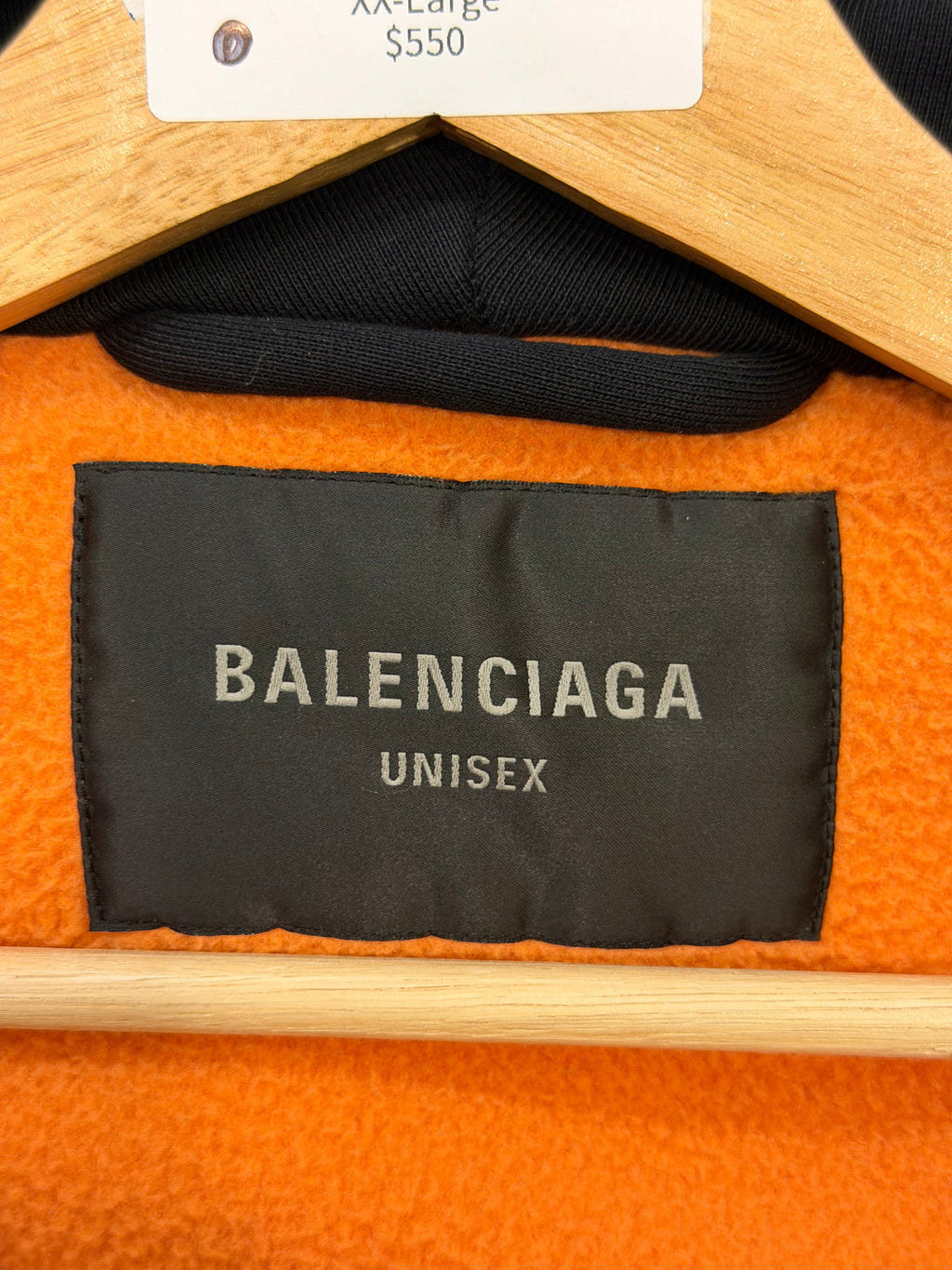 Balenciaga Distressed Sporty B Bomber Jacket FW23