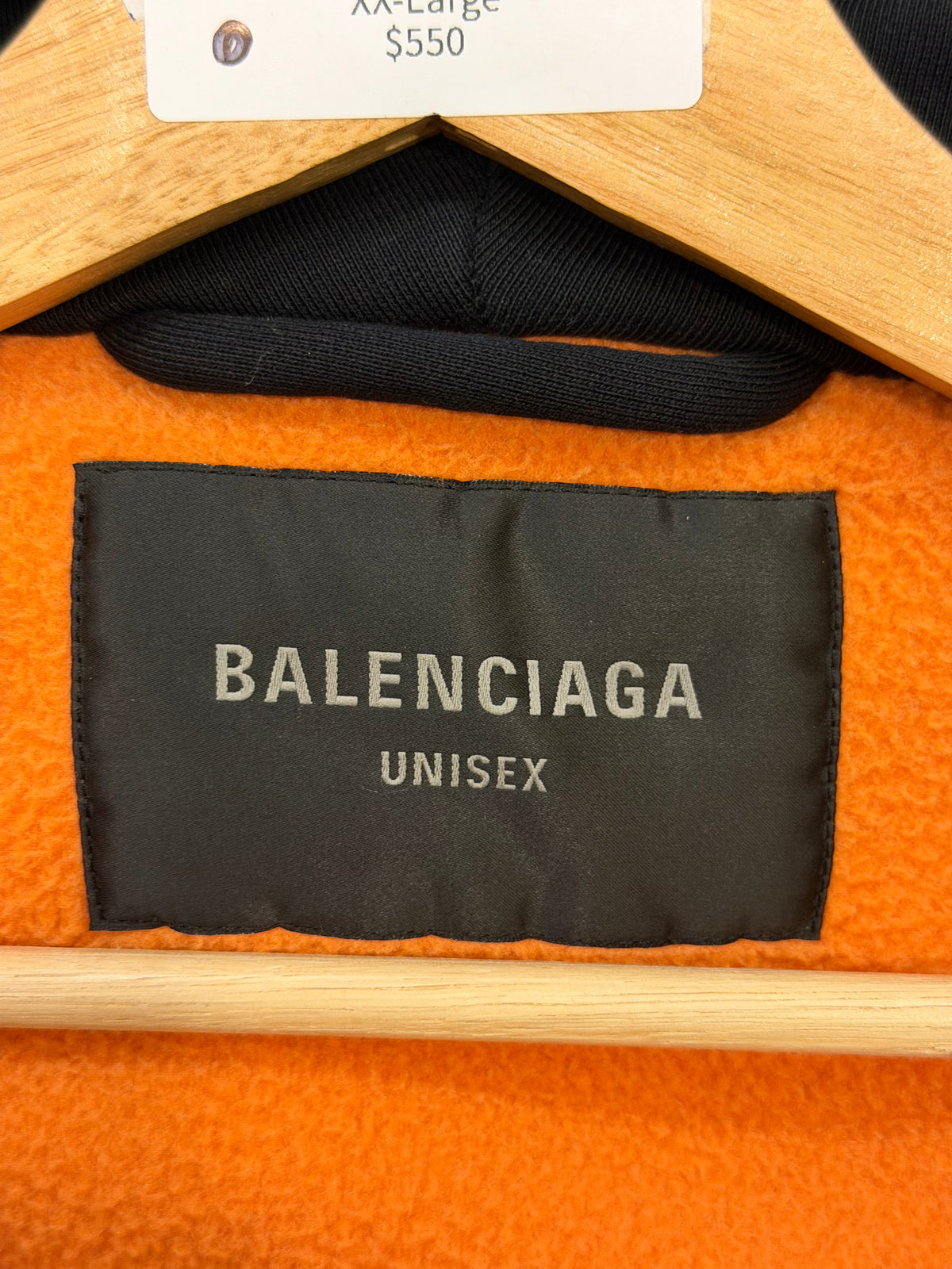 Balenciaga Distressed Sporty B Bomber Jacket FW23