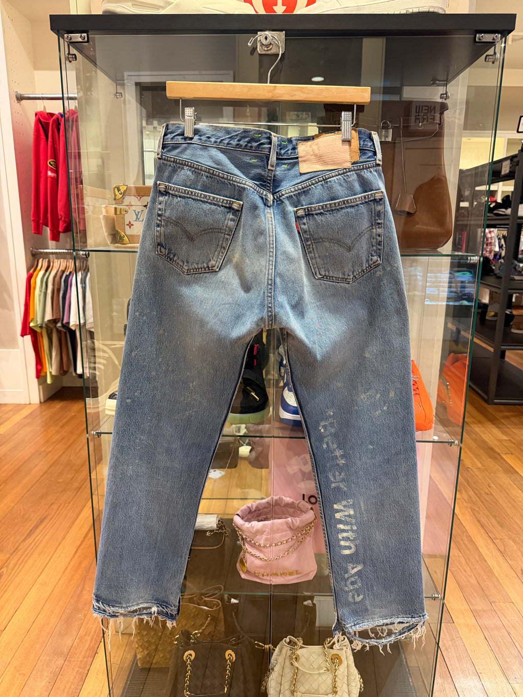 Better With Age ‘In Case You Forgot’ Denim Jeans - Blue