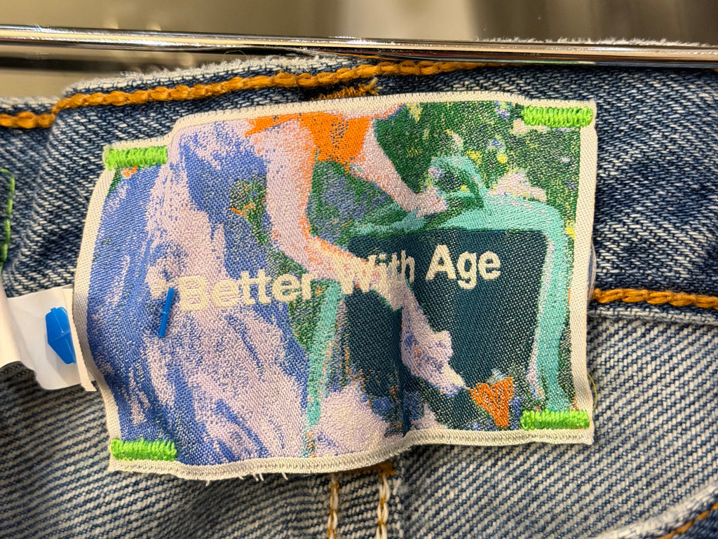 Better With Age ‘In Case You Forgot’ Denim Jeans - Blue