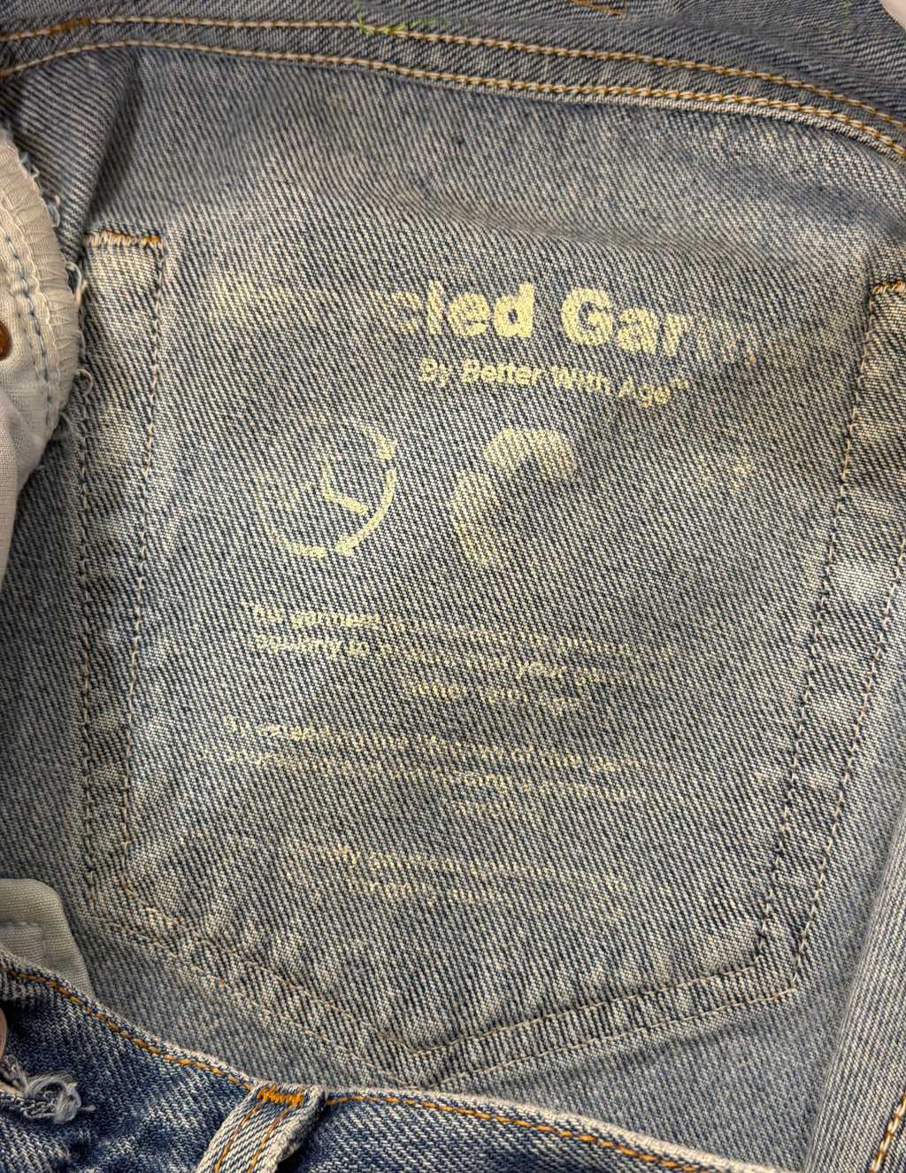 Better With Age ‘In Case You Forgot’ Denim Jeans - Blue