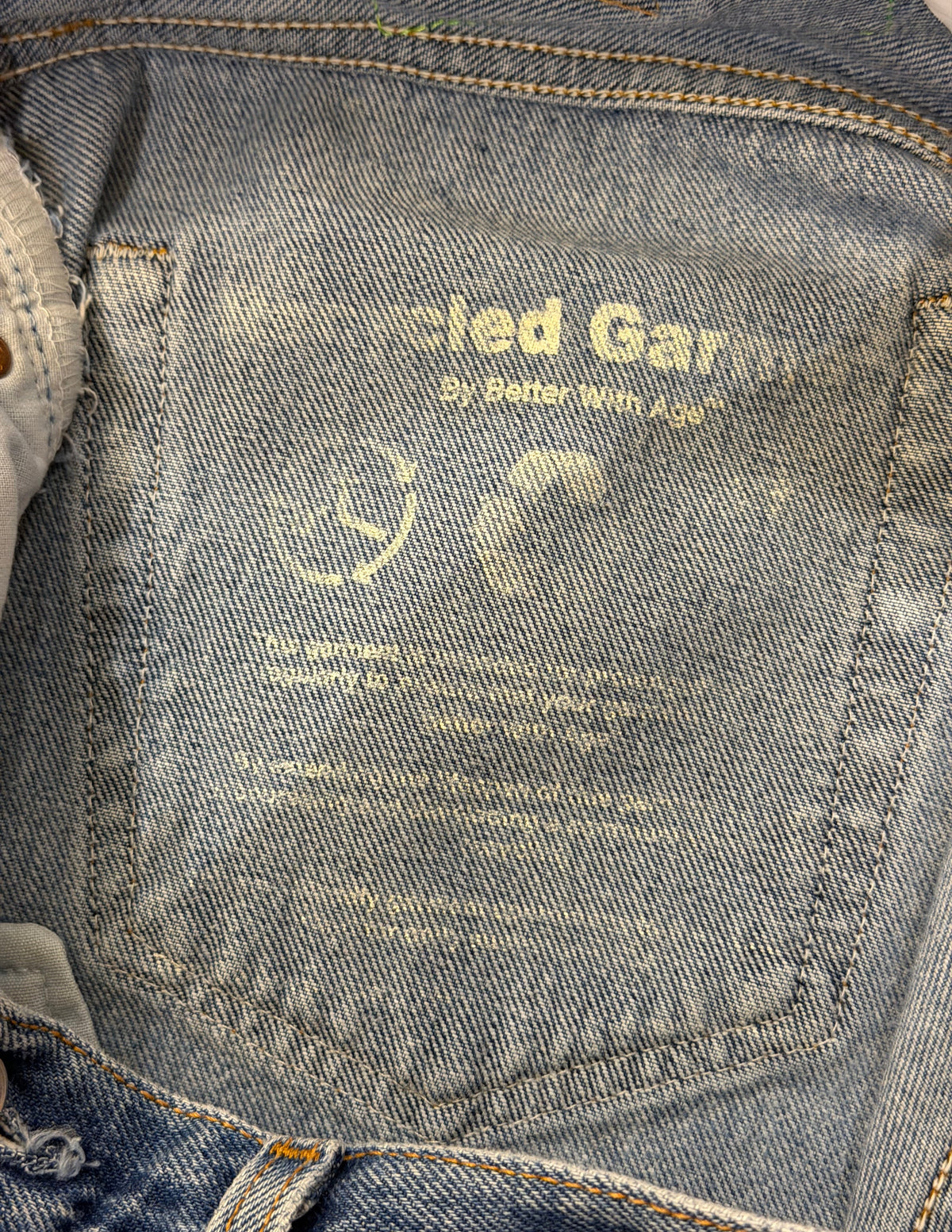 Better With Age ‘In Case You Forgot’ Denim Jeans - Blue