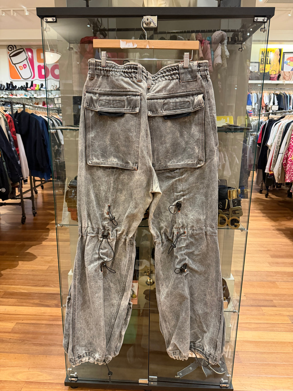 Diesel Multi Pocket Rehab Cargo Utility Jeans