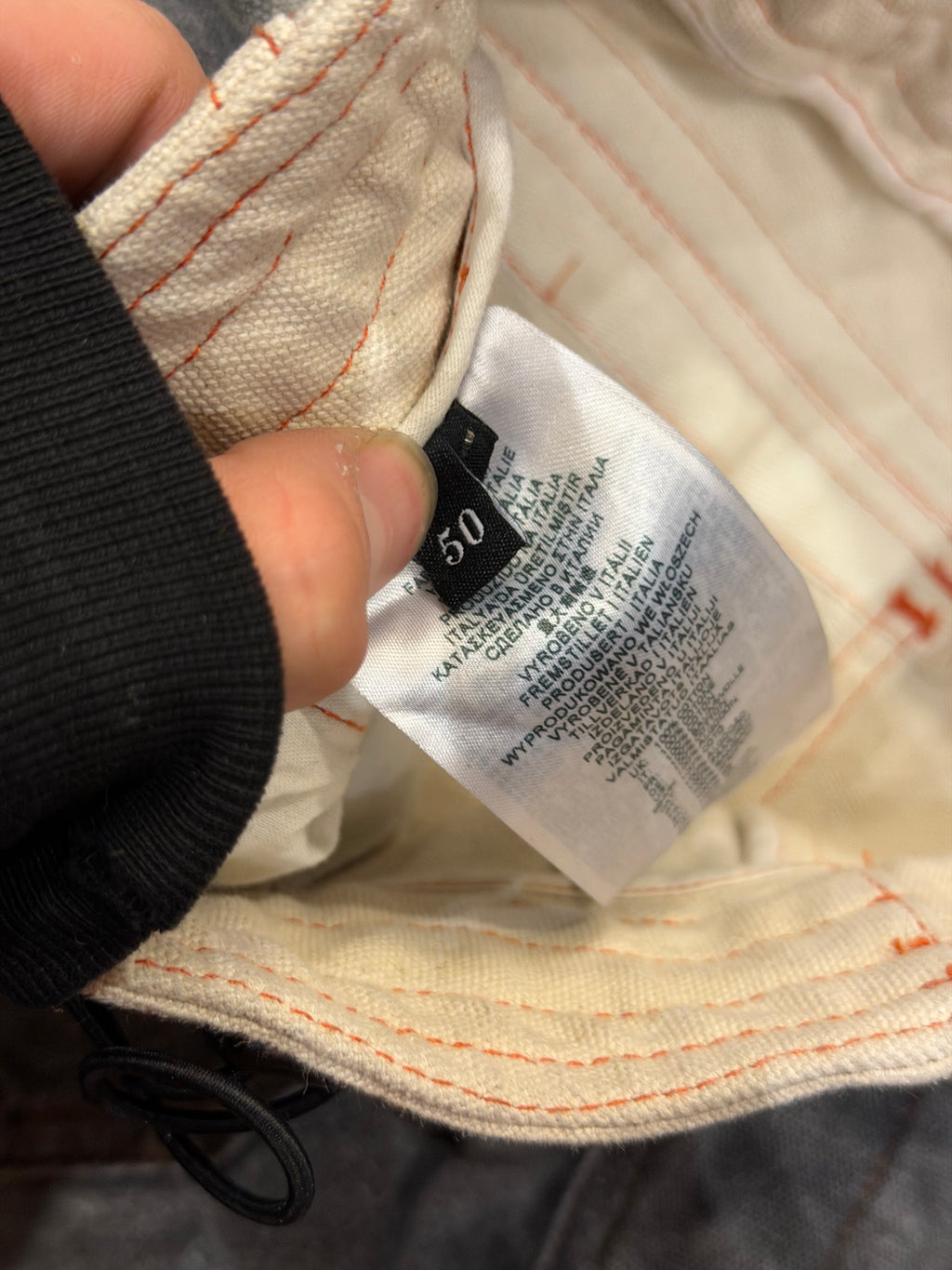 Diesel Multi Pocket Rehab Cargo Utility Jeans