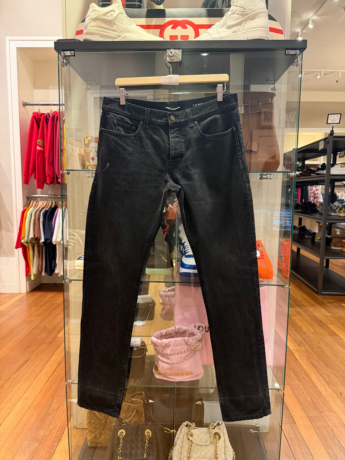 Saint Laurent Denim Jeans - Black