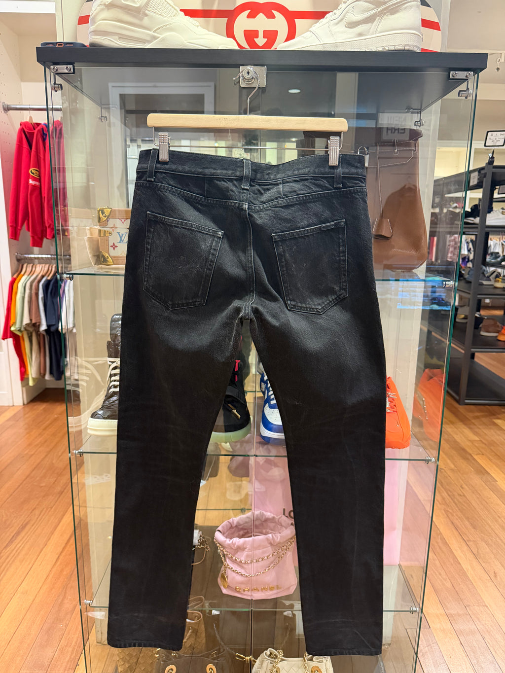 Saint Laurent Denim Jeans - Black