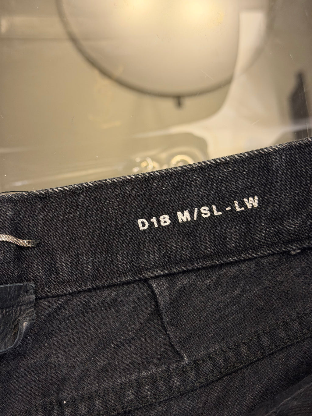 Saint Laurent Denim Jeans - Black