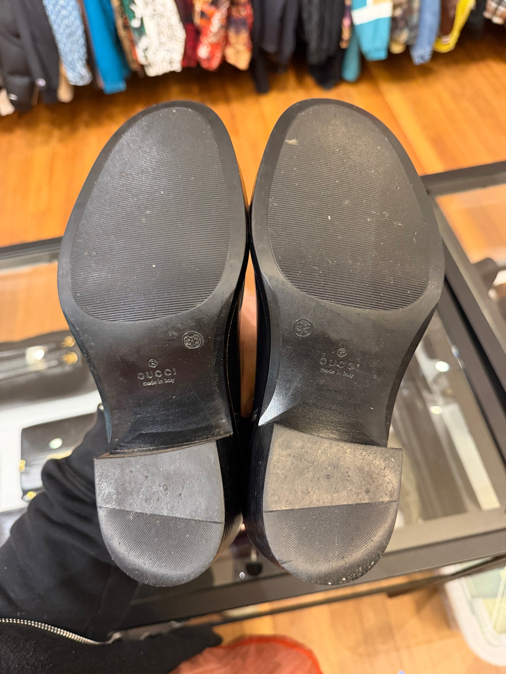 Gucci Interlocking G Logo Rubber Rain Boots