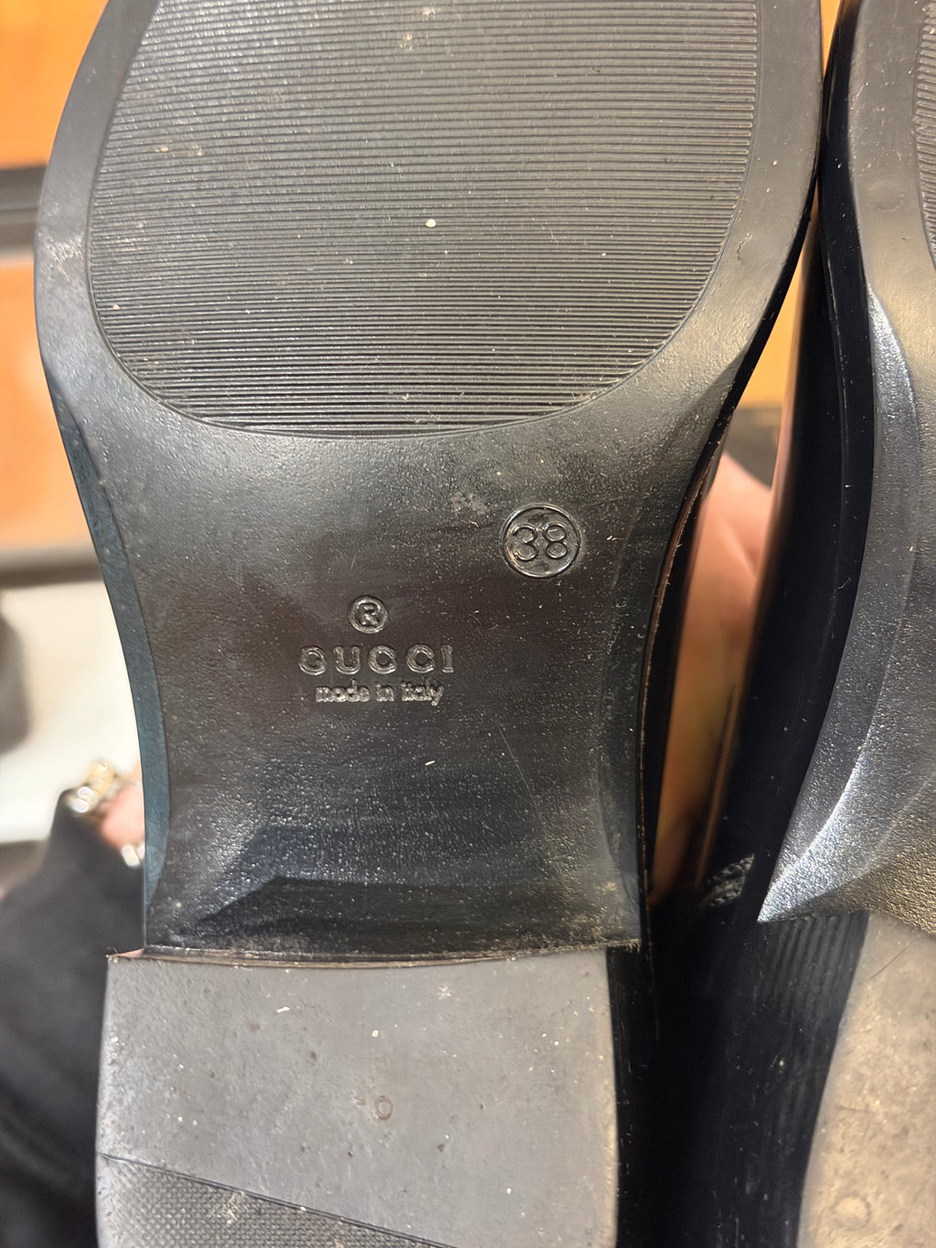 Gucci Interlocking G Logo Rubber Rain Boots
