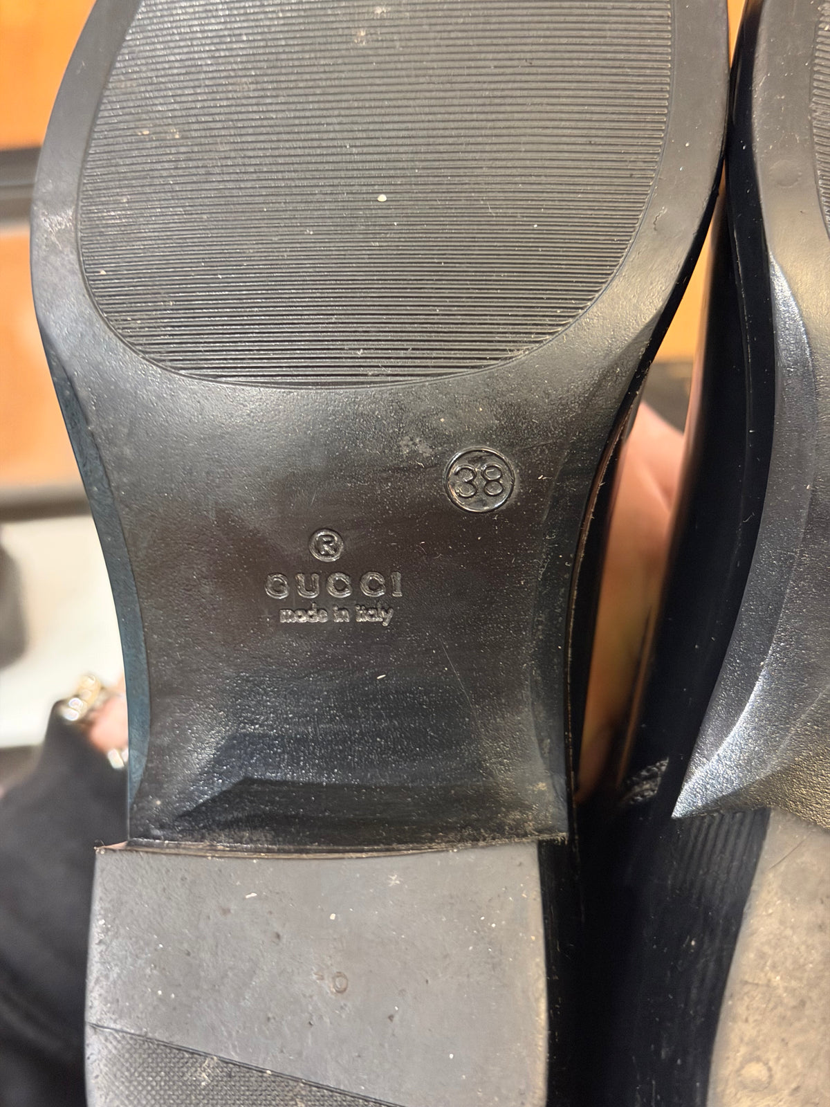 Gucci Interlocking G Logo Rubber Rain Boots