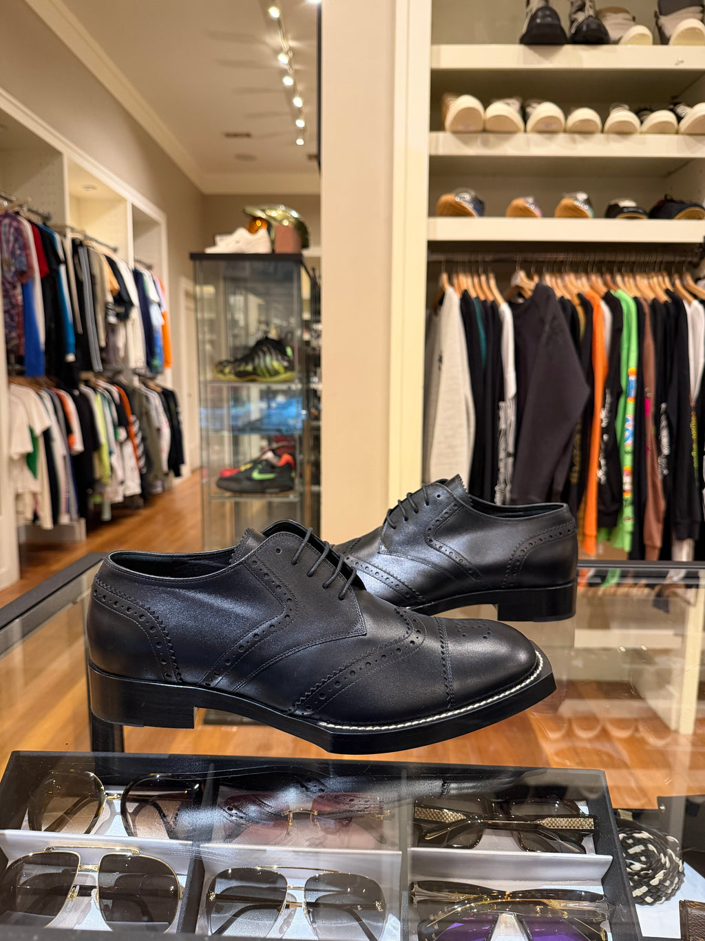 Chanel Calfskin Brogues