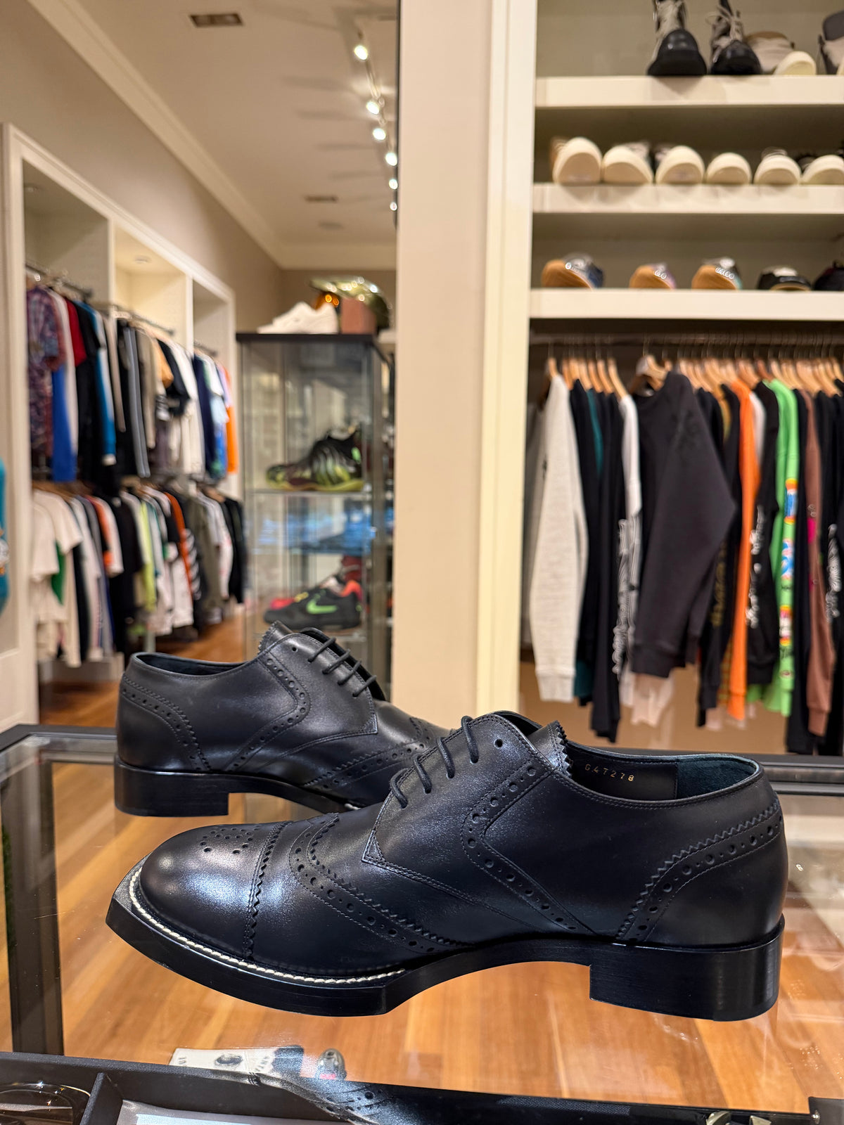 Chanel Calfskin Brogues