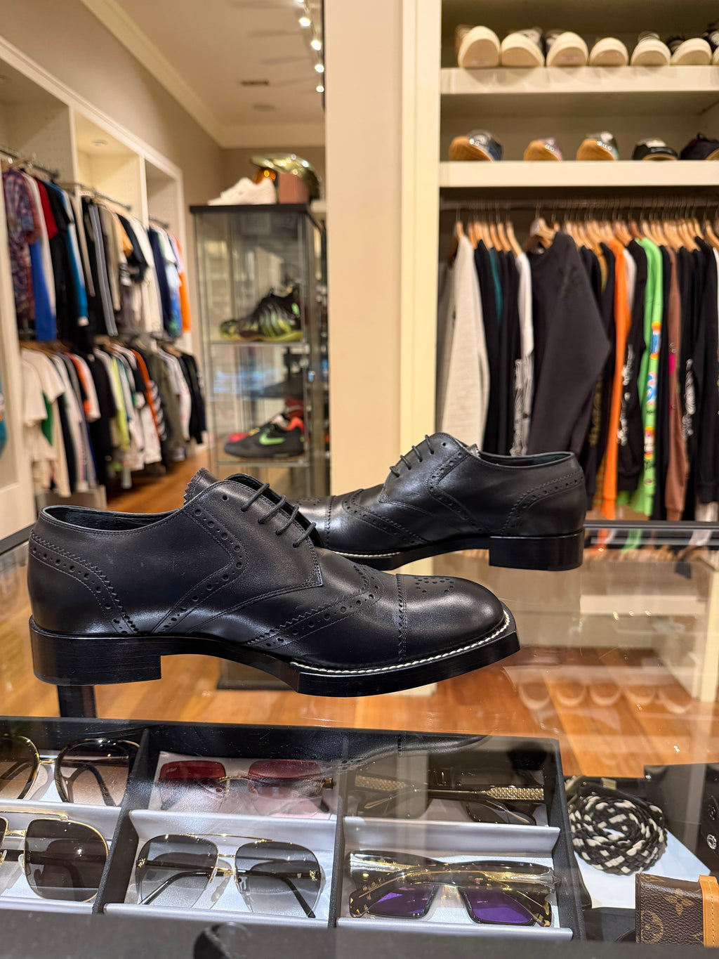 Chanel Calfskin Brogues